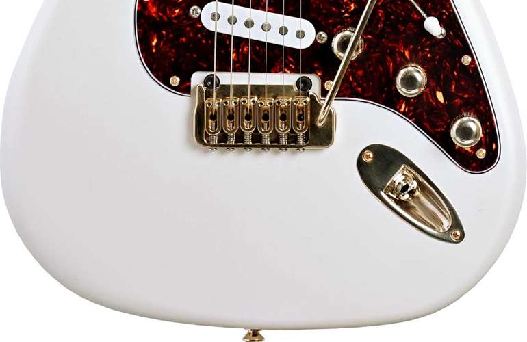 LSL Instruments Saticoy Americana Limited White Pearl LSL Instruments Saticoy Americana Limited White Pearl