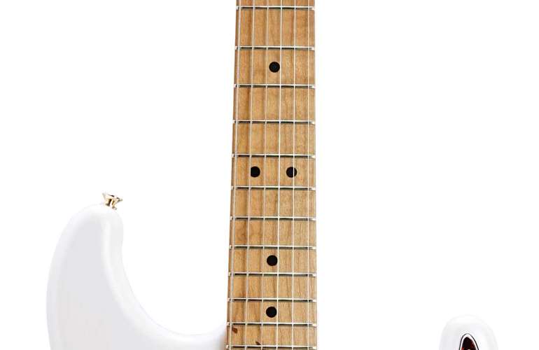 LSL Instruments Saticoy Americana Limited White Pearl LSL Instruments Saticoy Americana Limited White Pearl