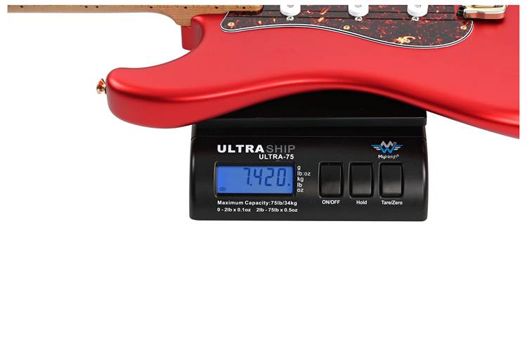 LSL Instruments Saticoy Americana Limited Candy Apple Red (Nearly New) #6294 LSL Instruments Saticoy Americana Limited Candy Apple Red (Nearly New) #6294