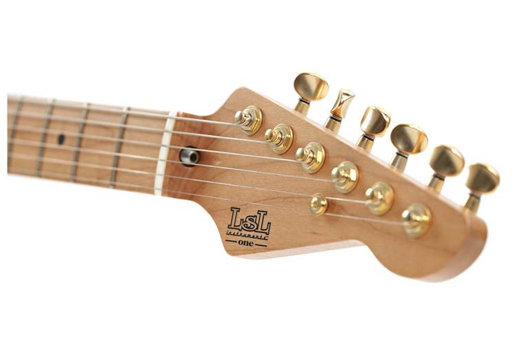 LSL Instruments Saticoy Americana Limited Candy Apple Red (Nearly New) #6294 LSL Instruments Saticoy Americana Limited Candy Apple Red (Nearly New) #6294
