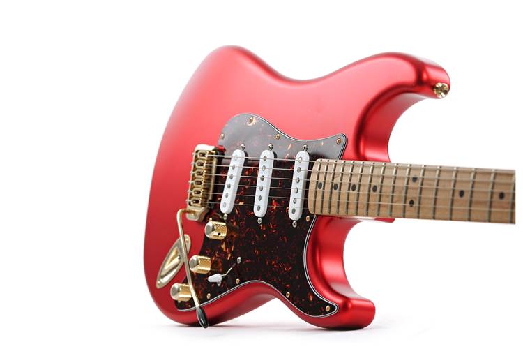 LSL Instruments Saticoy Americana Limited Candy Apple Red (Nearly New) #6294 LSL Instruments Saticoy Americana Limited Candy Apple Red (Nearly New) #6294