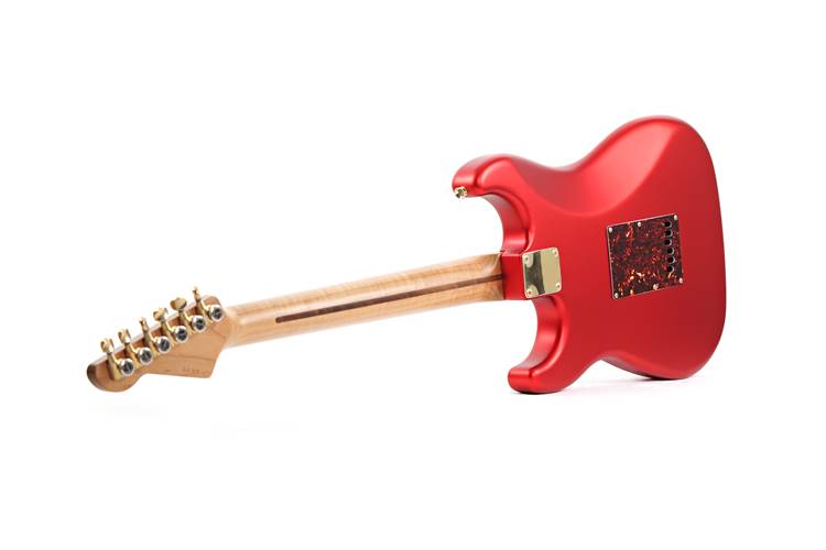 LSL Instruments Saticoy Americana Limited Candy Apple Red (Nearly New) #6294 LSL Instruments Saticoy Americana Limited Candy Apple Red (Nearly New) #6294