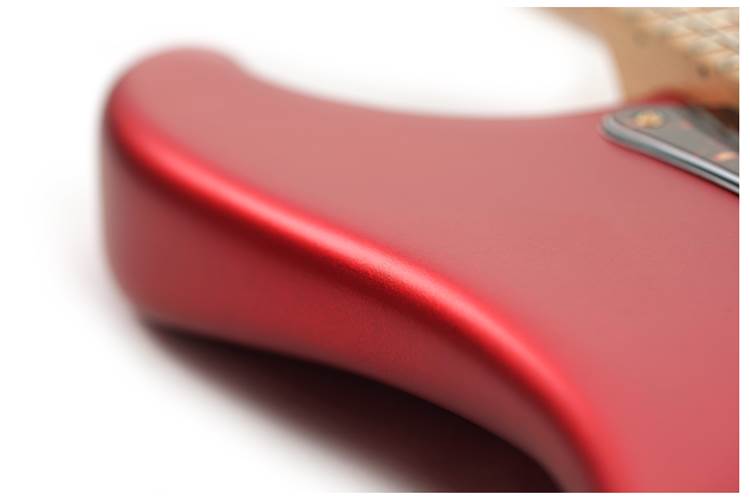 LSL Instruments Saticoy Americana Limited Candy Apple Red (Nearly New) #6294 LSL Instruments Saticoy Americana Limited Candy Apple Red (Nearly New) #6294