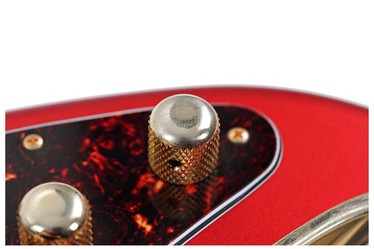 LSL Instruments Saticoy Americana Limited Candy Apple Red (Nearly New) #6294 LSL Instruments Saticoy Americana Limited Candy Apple Red (Nearly New) #6294