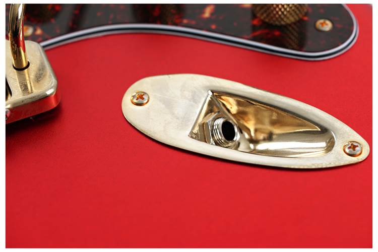 LSL Instruments Saticoy Americana Limited Candy Apple Red (Nearly New) #6294 LSL Instruments Saticoy Americana Limited Candy Apple Red (Nearly New) #6294