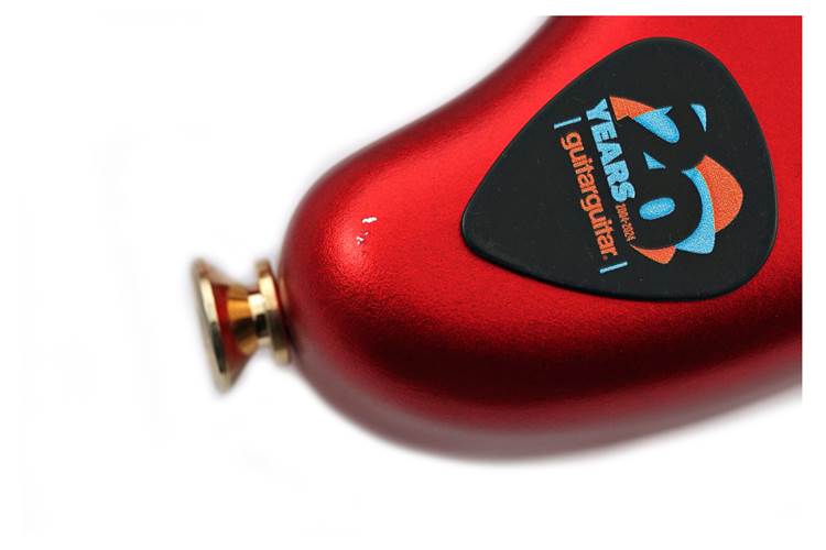 LSL Instruments Saticoy Americana Limited Candy Apple Red (Nearly New) #6294 LSL Instruments Saticoy Americana Limited Candy Apple Red (Nearly New) #6294