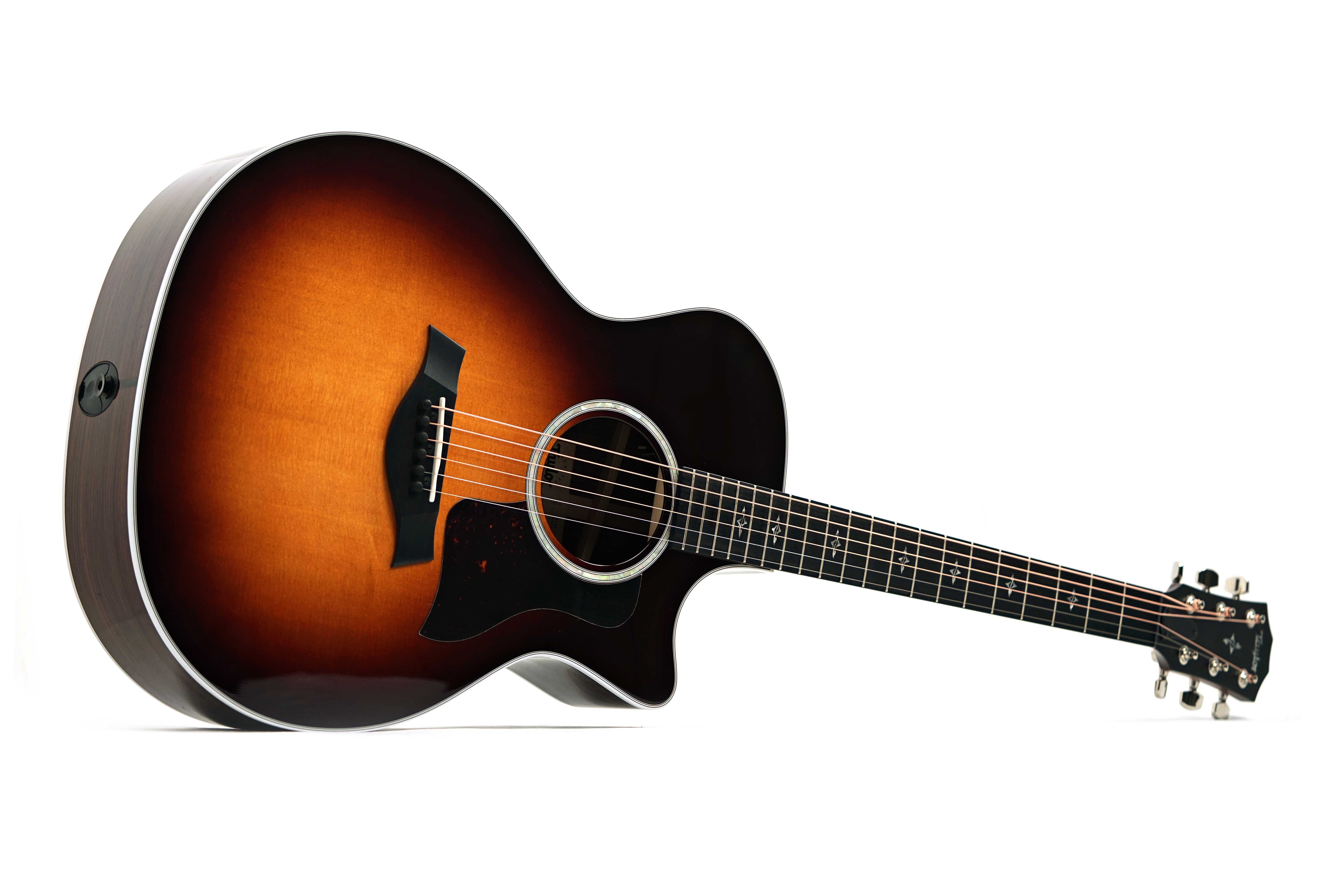 Taylor 414ce-R Rosewood Grand Auditorium Tobacco Sunburst #1208204084