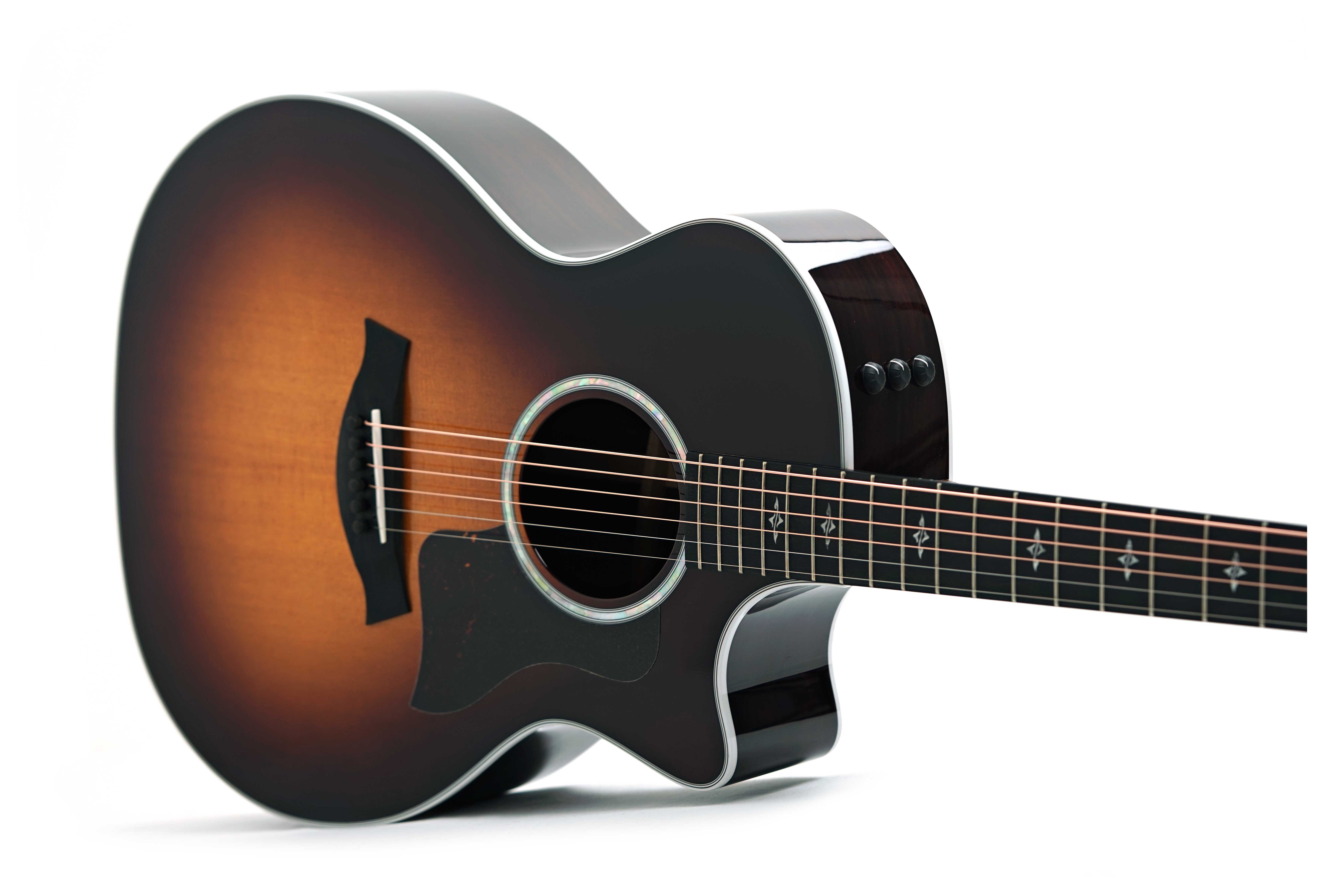 Taylor 414ce-R Grand Auditorium Tobacco Sunburst #1208204081