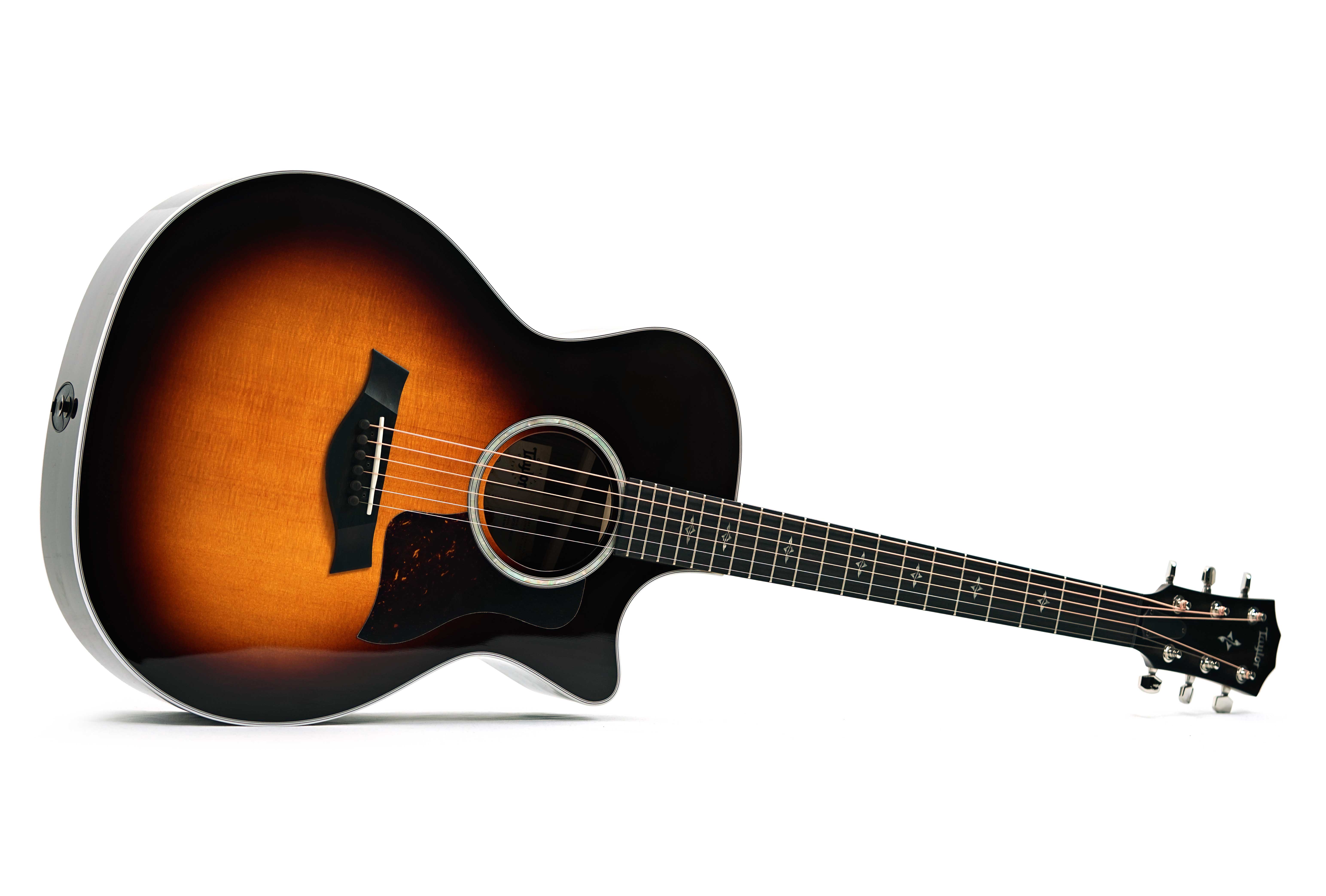 Taylor 414ce-R Rosewood Grand Auditorium Tobacco Sunburst #1208194045