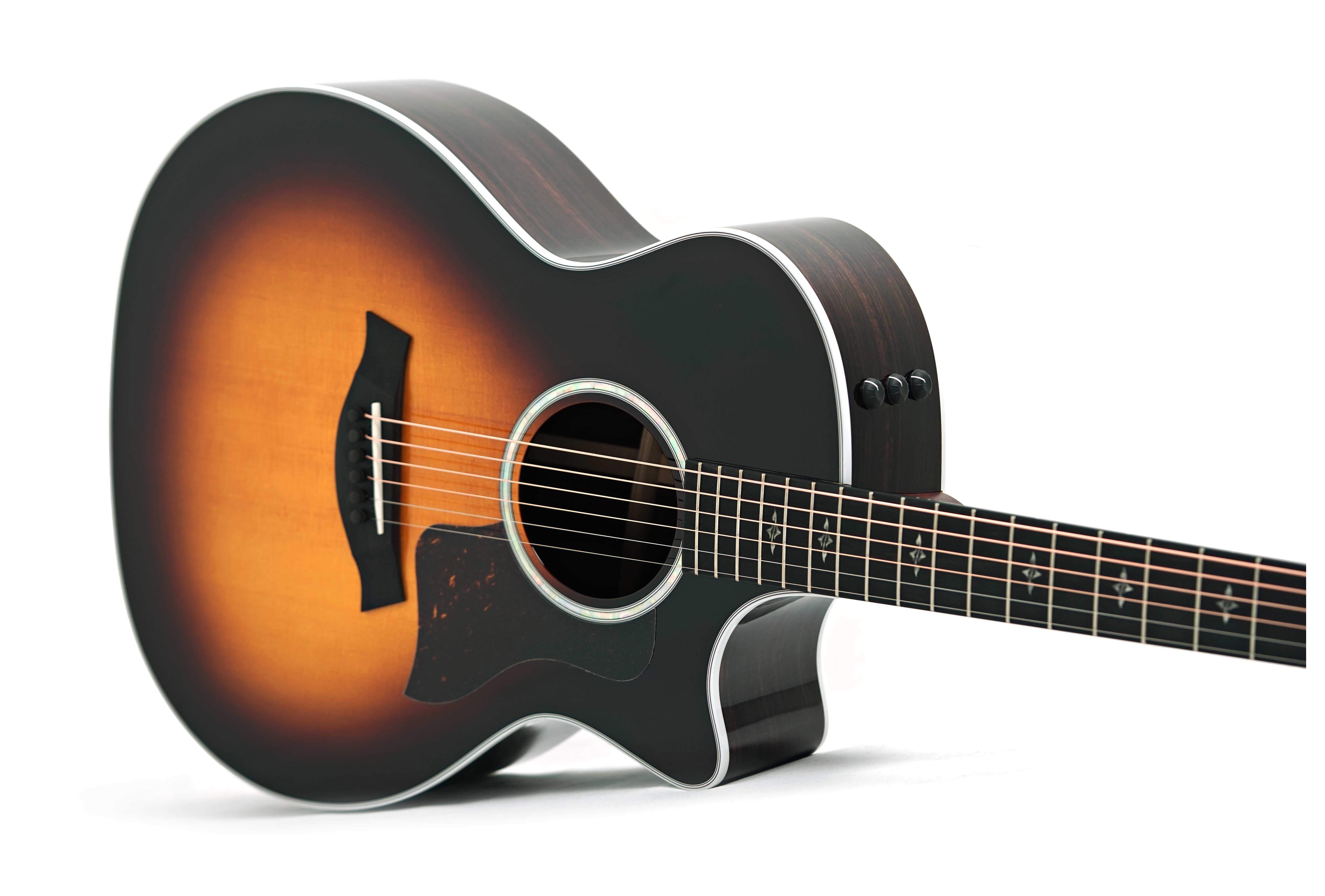 Taylor 414ce-R Rosewood Grand Auditorium Tobacco Sunburst #1208194045
