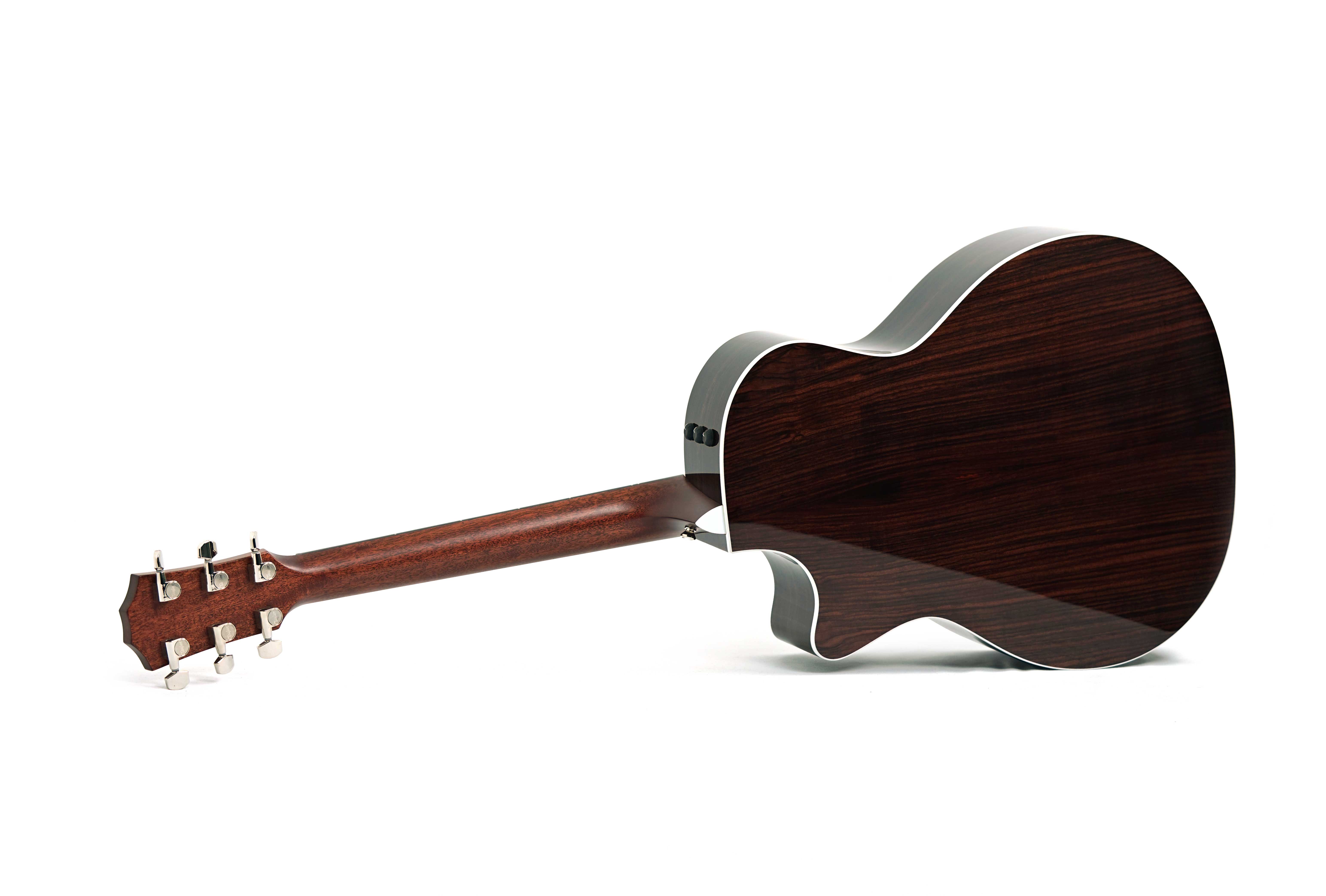 Taylor 414ce-R Rosewood Grand Auditorium Tobacco Sunburst #1208194045