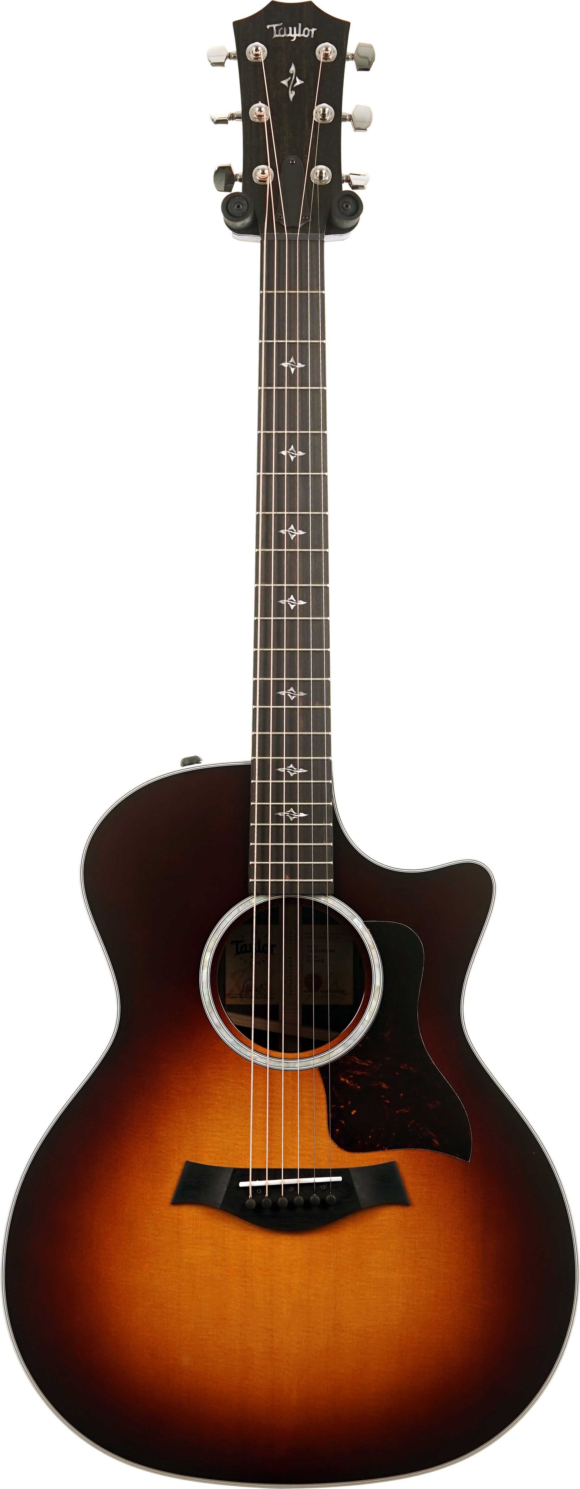 Taylor 414ce-R Rosewood Grand Auditorium Tobacco Sunburst #1208194044