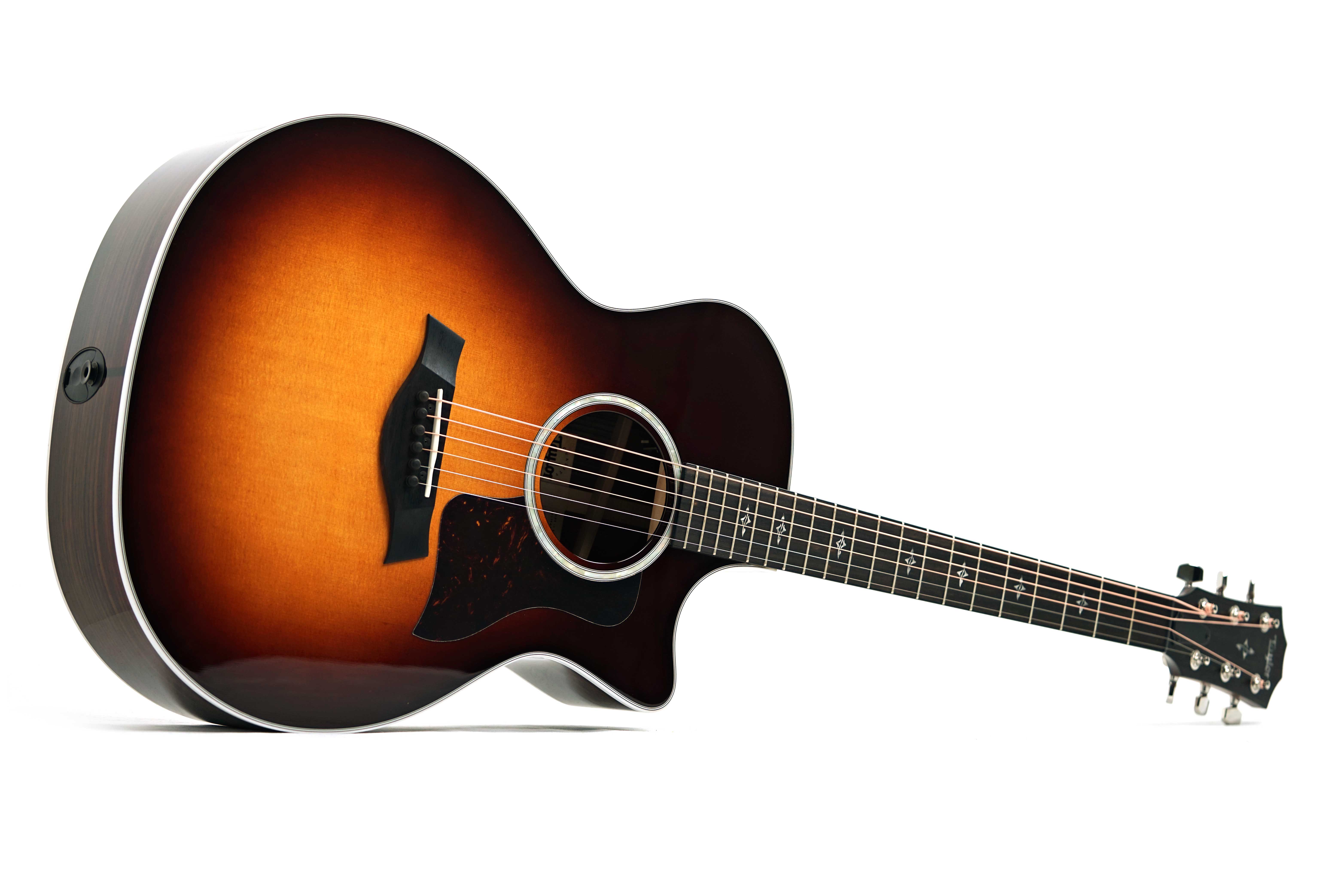 Taylor 414ce-R Rosewood Grand Auditorium Tobacco Sunburst #1208194044