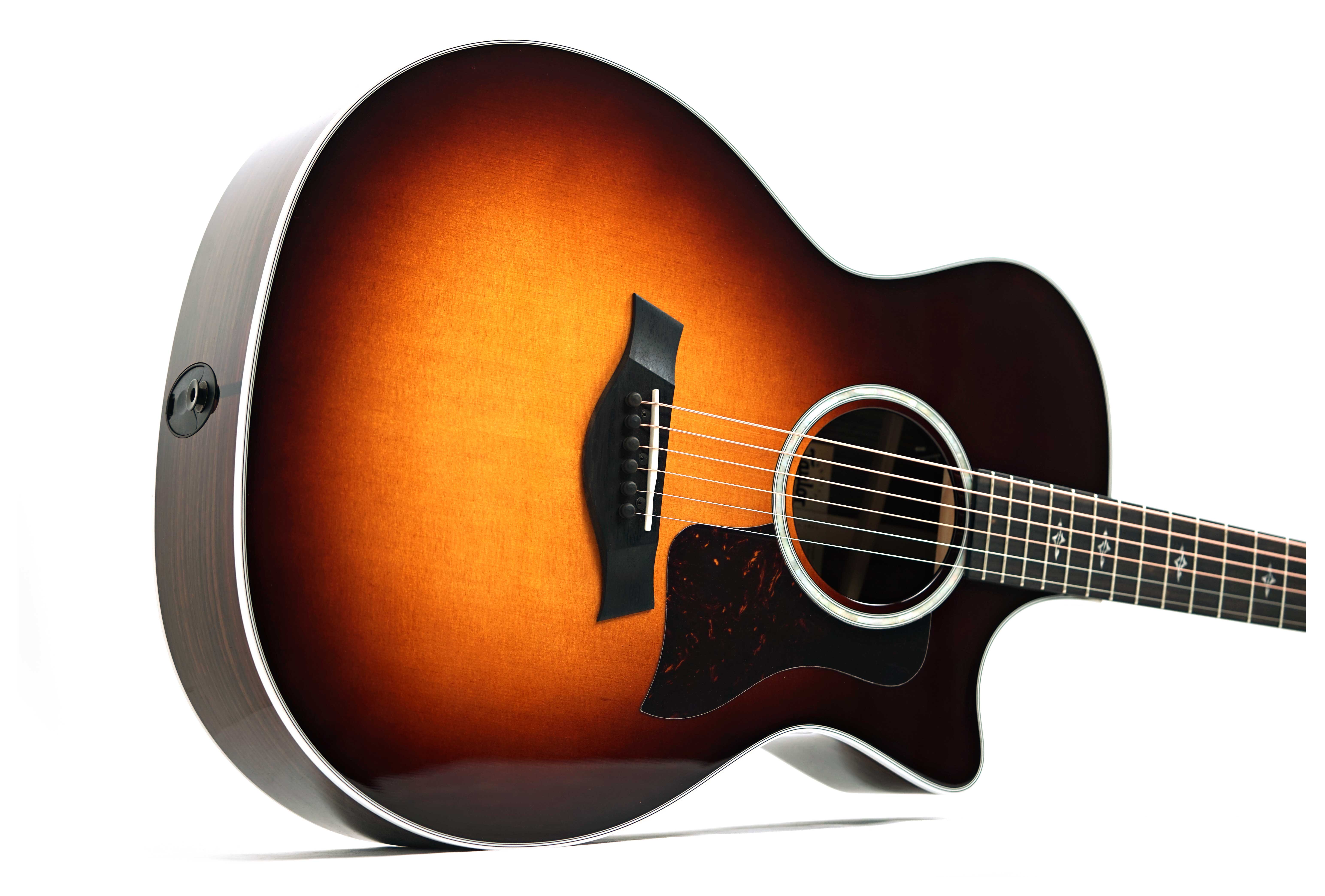 Taylor 414ce-R Rosewood Grand Auditorium Tobacco Sunburst #1208194044