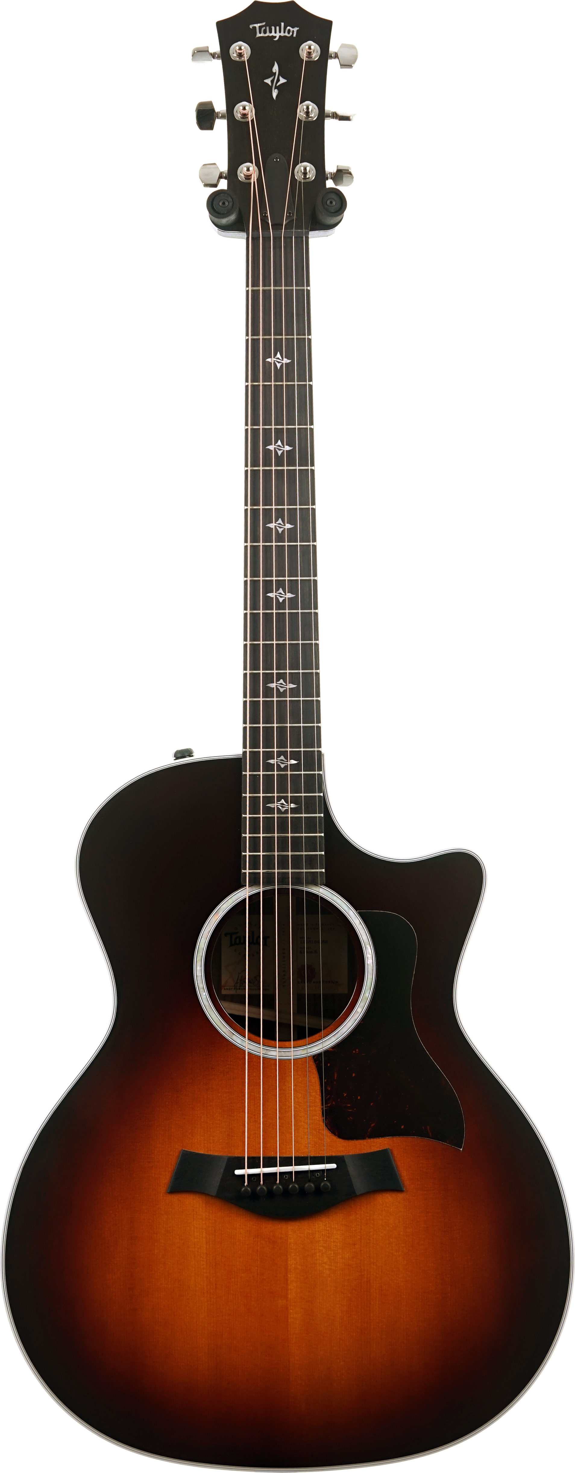 Taylor 414ce-R Rosewood Grand Auditorium Tobacco Sunburst #1208164052