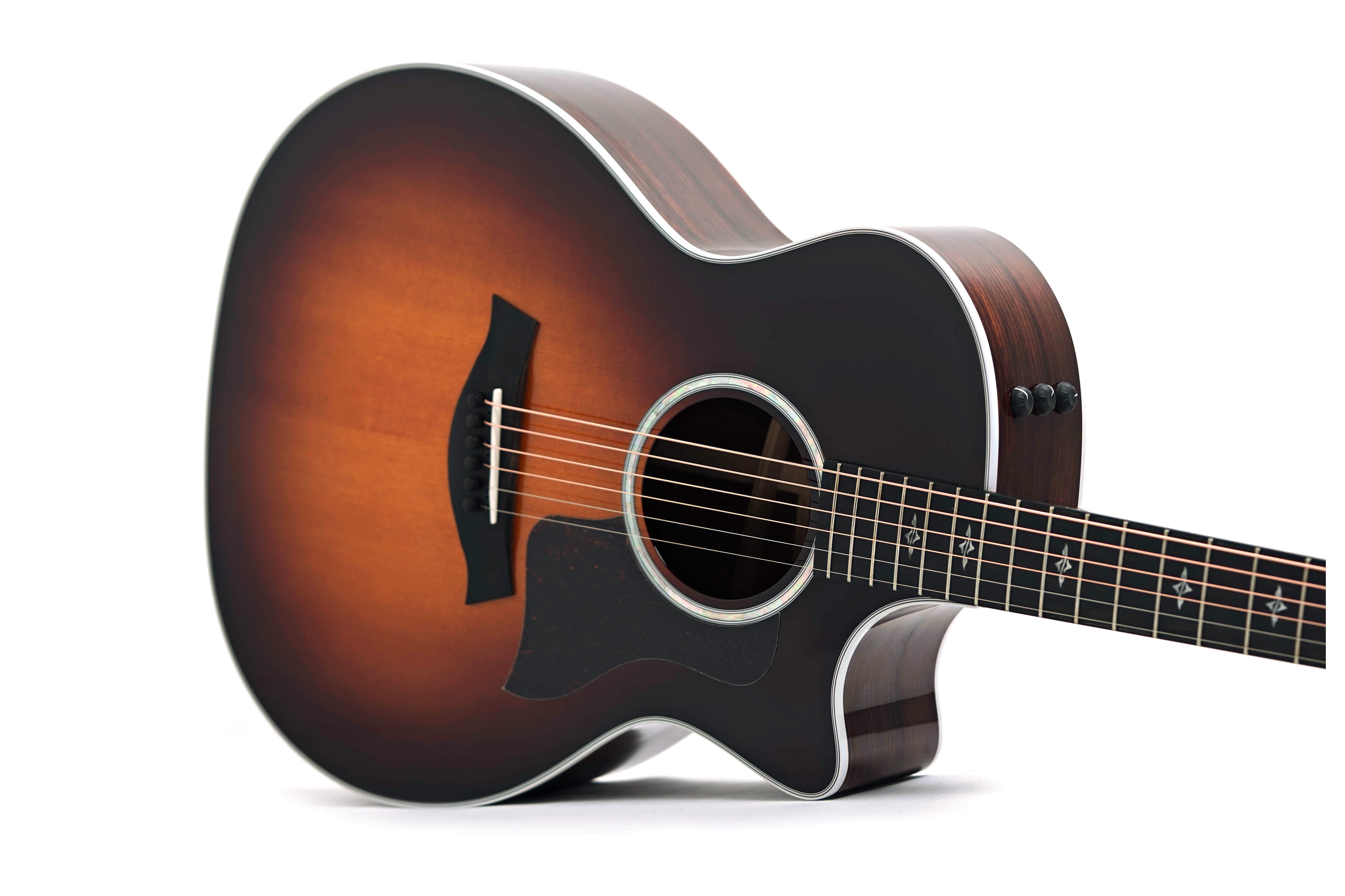 Taylor 414ce-R Rosewood Grand Auditorium Tobacco Sunburst #1208164052