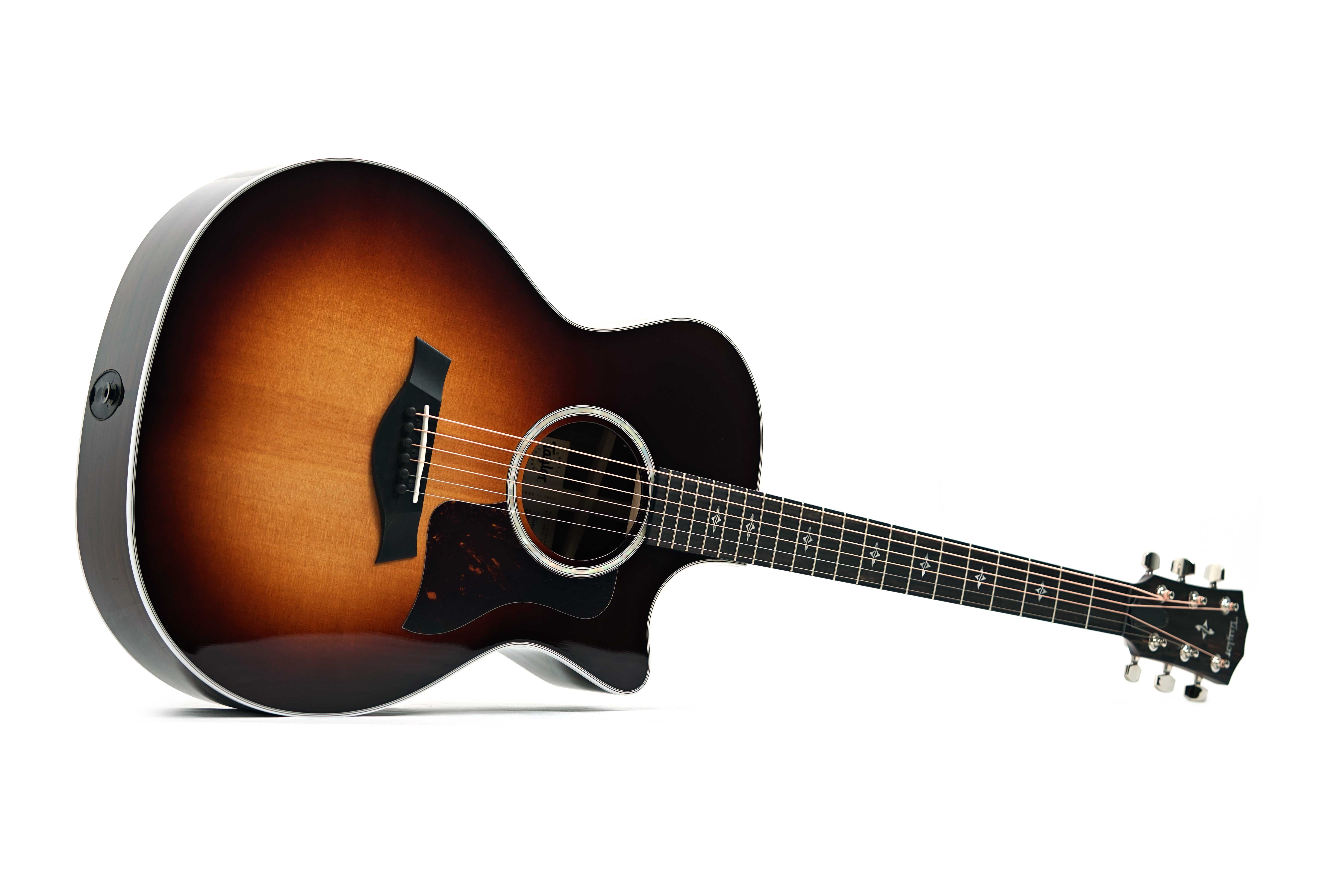 Taylor 414ce-R Rosewood Grand Auditorium Tobacco Sunburst #1208154053