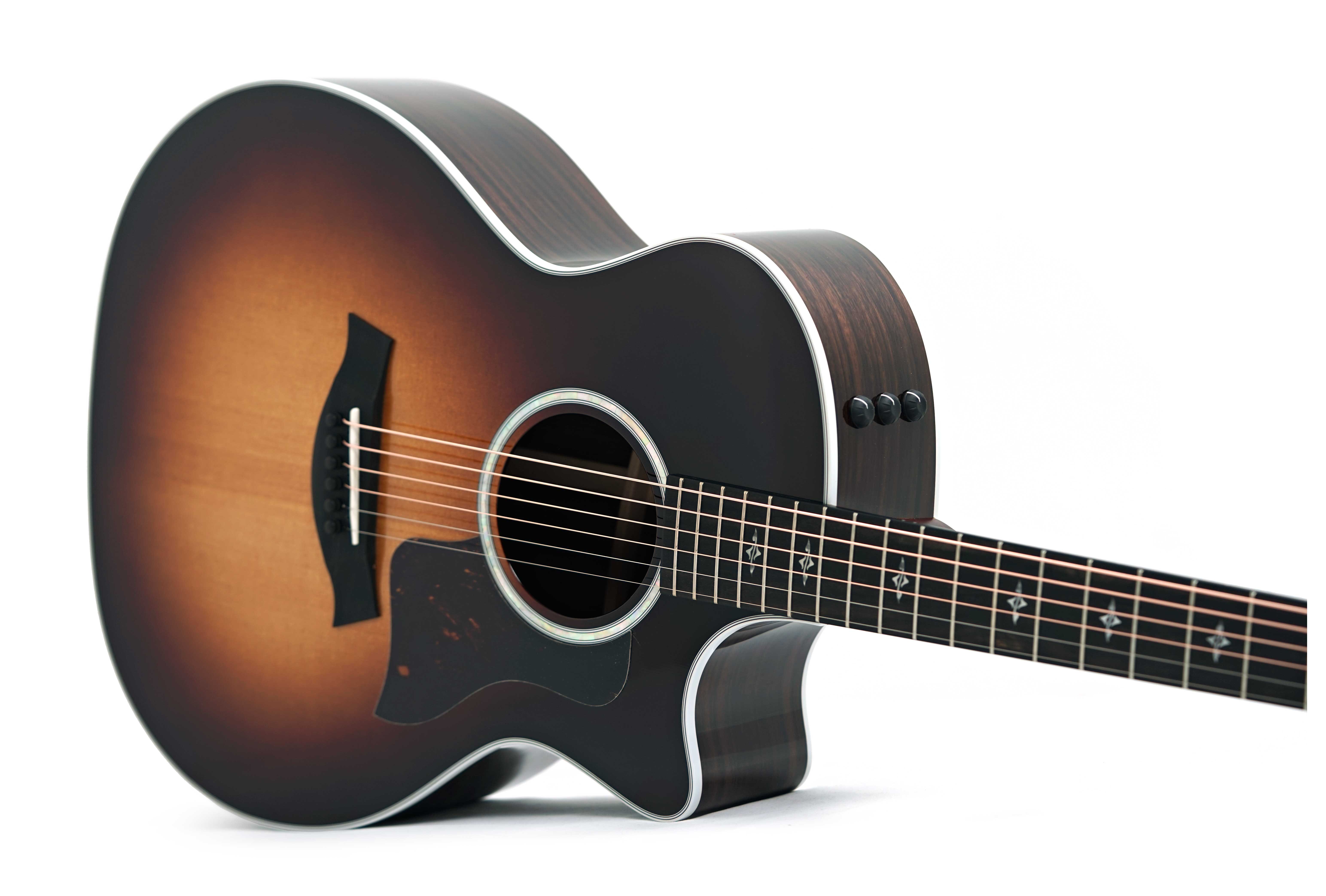 Taylor 414ce-R Rosewood Grand Auditorium Tobacco Sunburst #1208154053