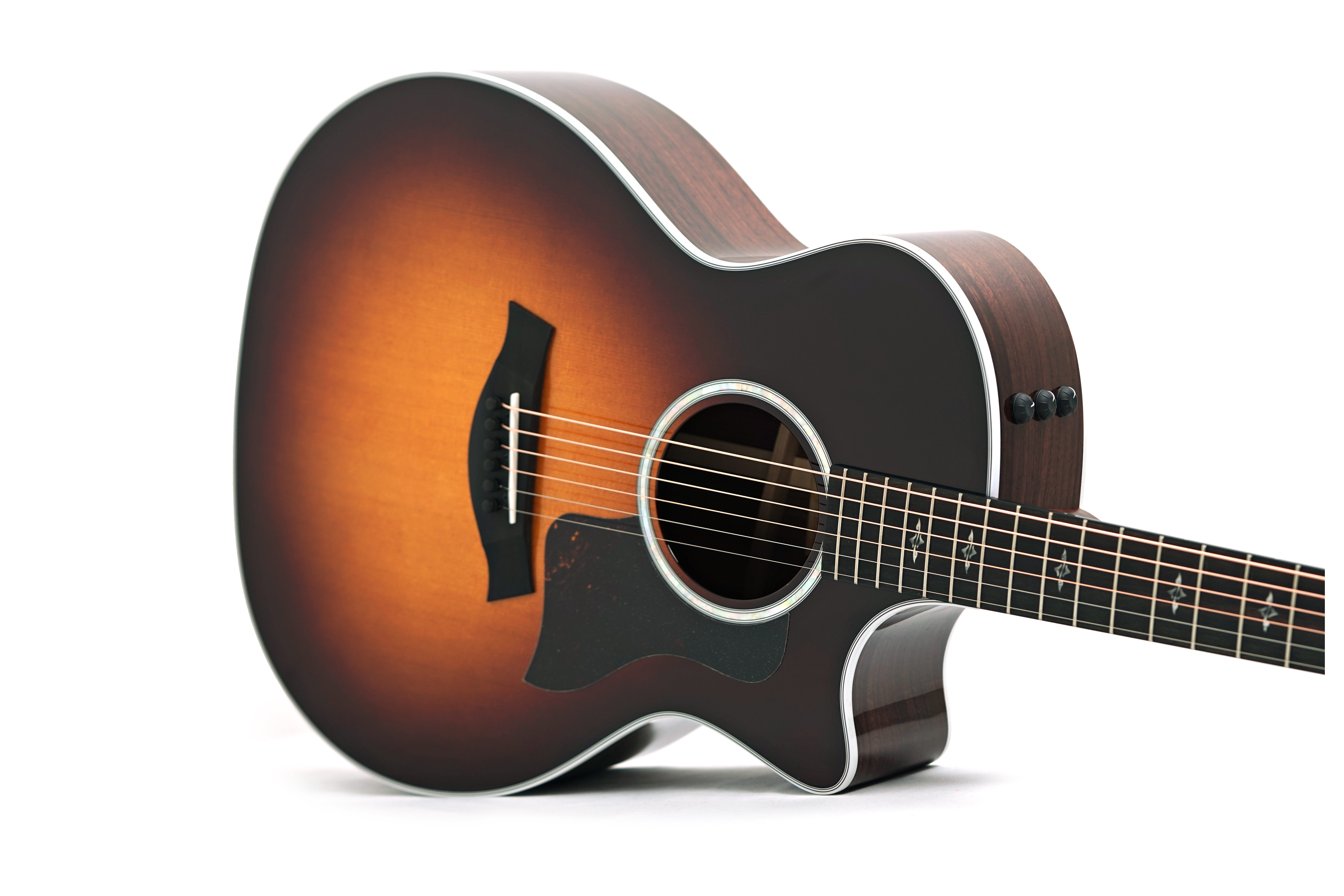 Taylor 414ce-R Rosewood Grand Auditorium Tobacco Sunburst #1208154052