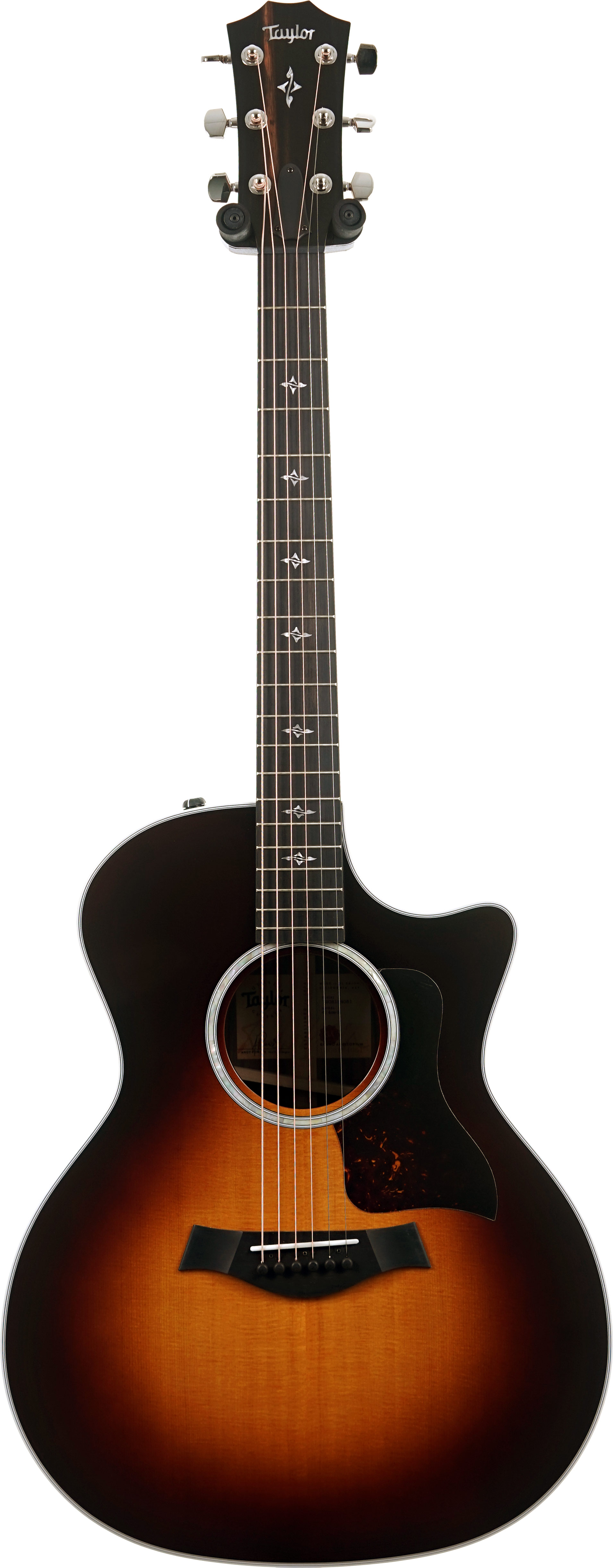 Taylor 414ce-R Rosewood Grand Auditorium Tobacco Sunburst #1208154051