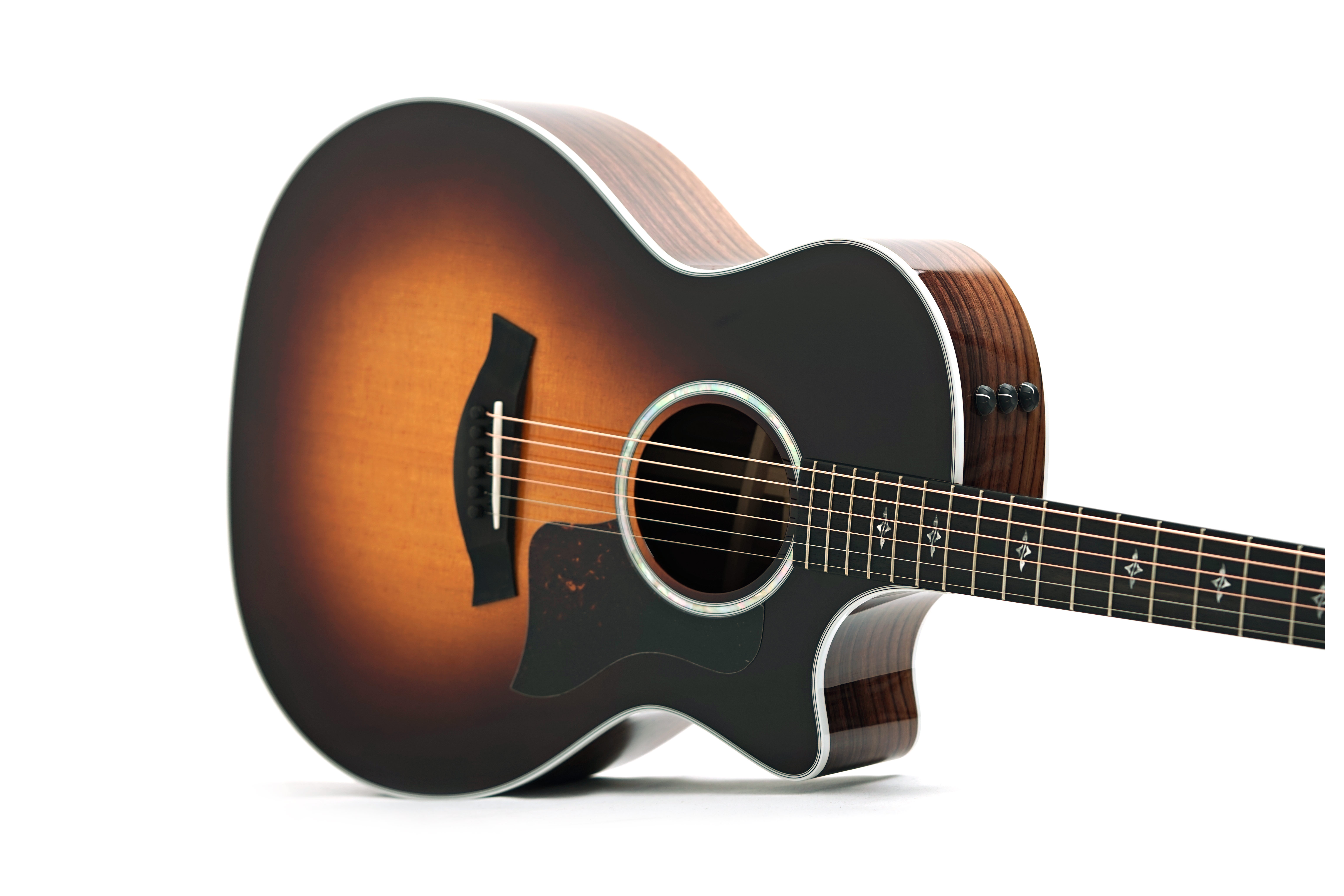 Taylor 414ce-R Rosewood Grand Auditorium Tobacco Sunburst #1208154051