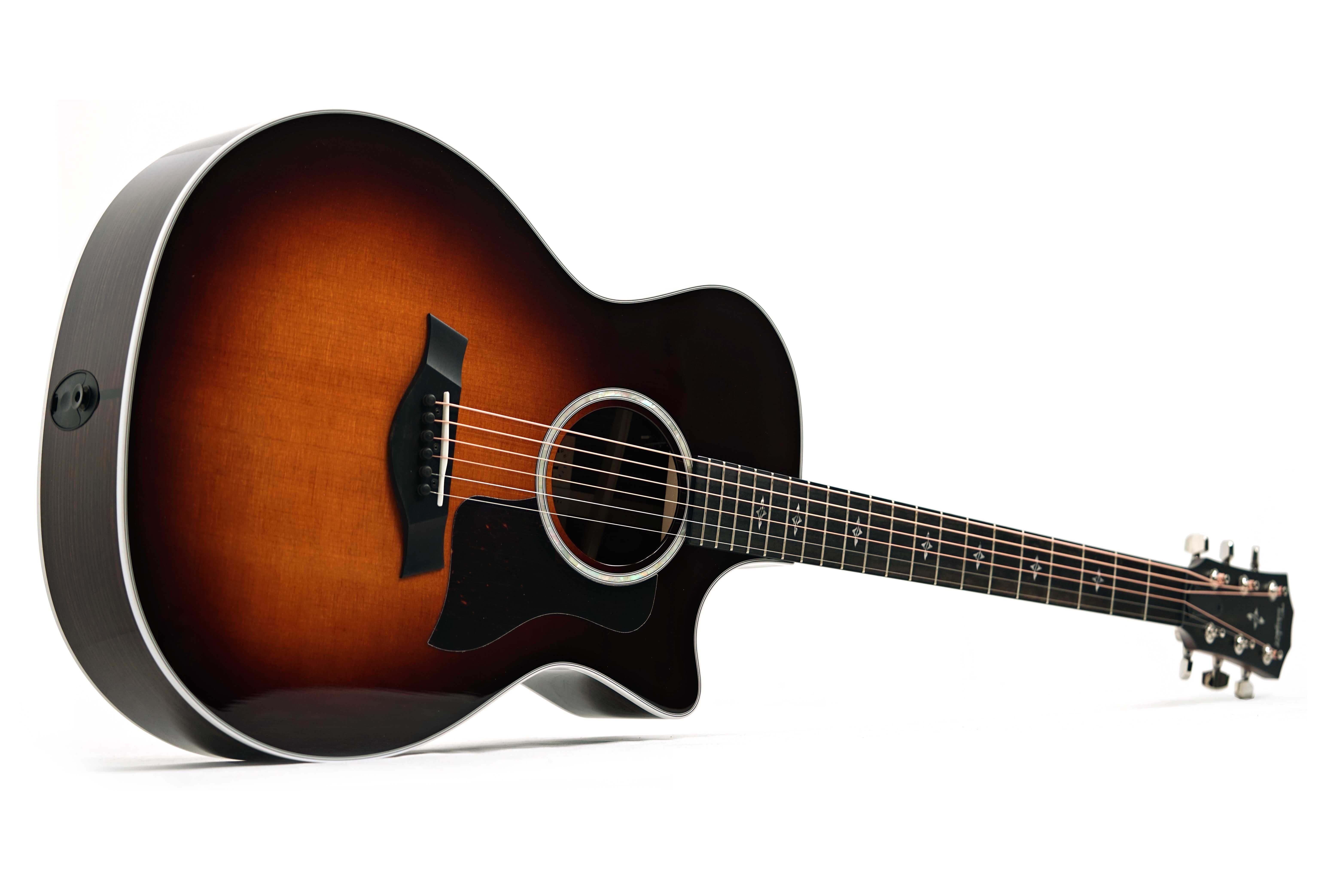 Taylor 414ce-R Rosewood Grand Auditorium Tobacco Sunburst #1208144045