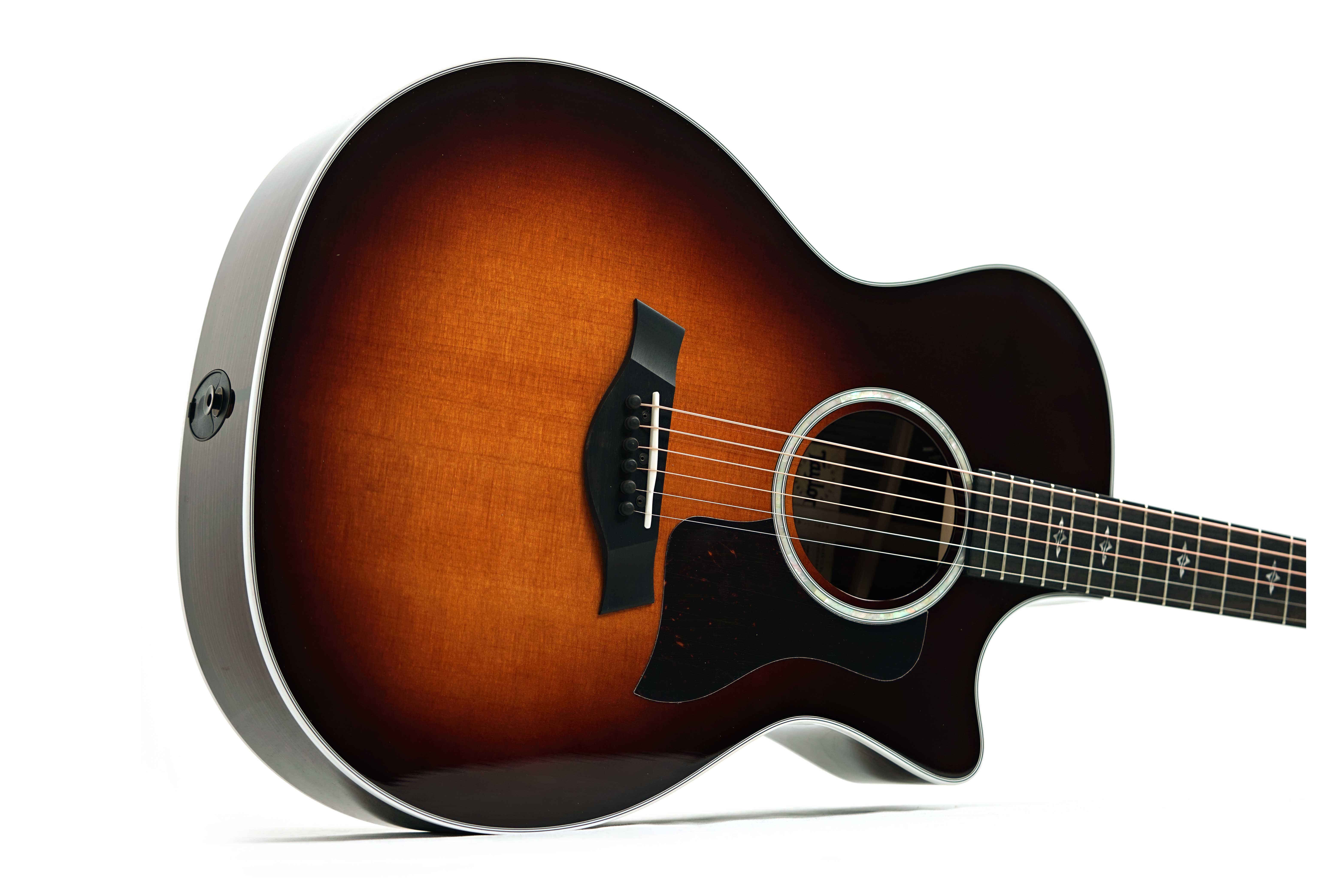 Taylor 414ce-R Rosewood Grand Auditorium Tobacco Sunburst #1208144045
