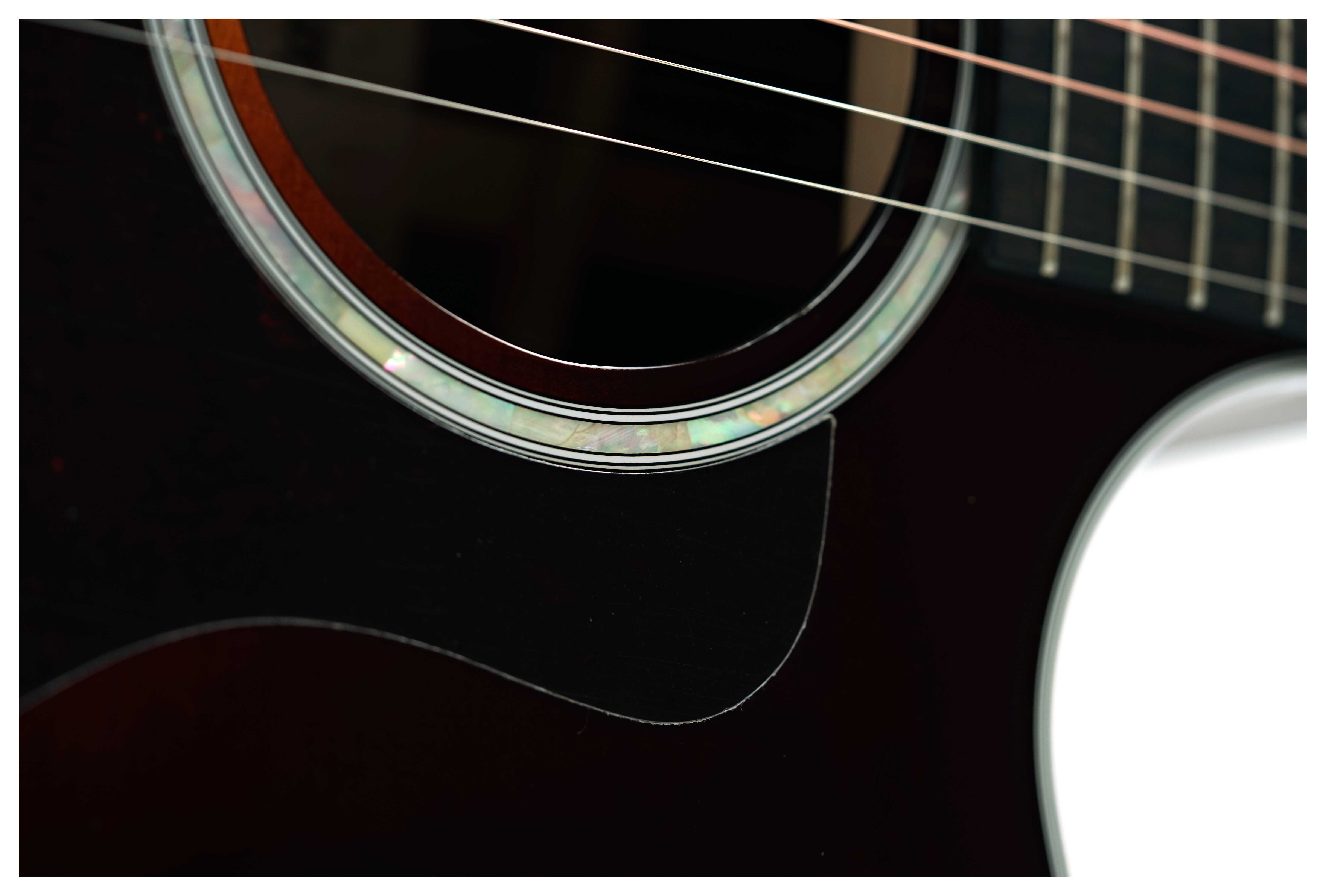 Taylor 414ce-R Rosewood Grand Auditorium Tobacco Sunburst #1208144045