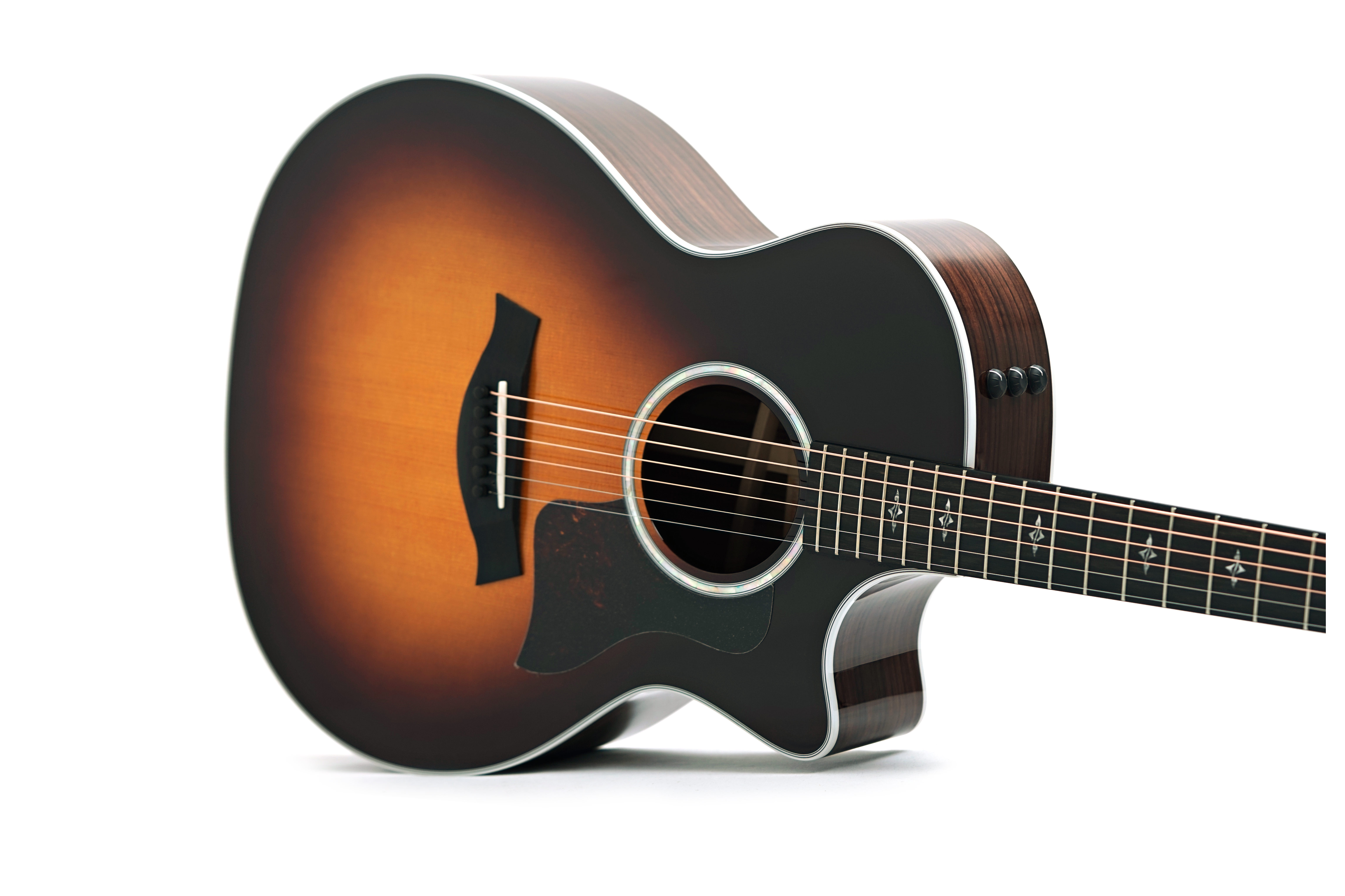 Taylor 414ce-R Rosewood Grand Auditorium Tobacco Sunburst #1208134050
