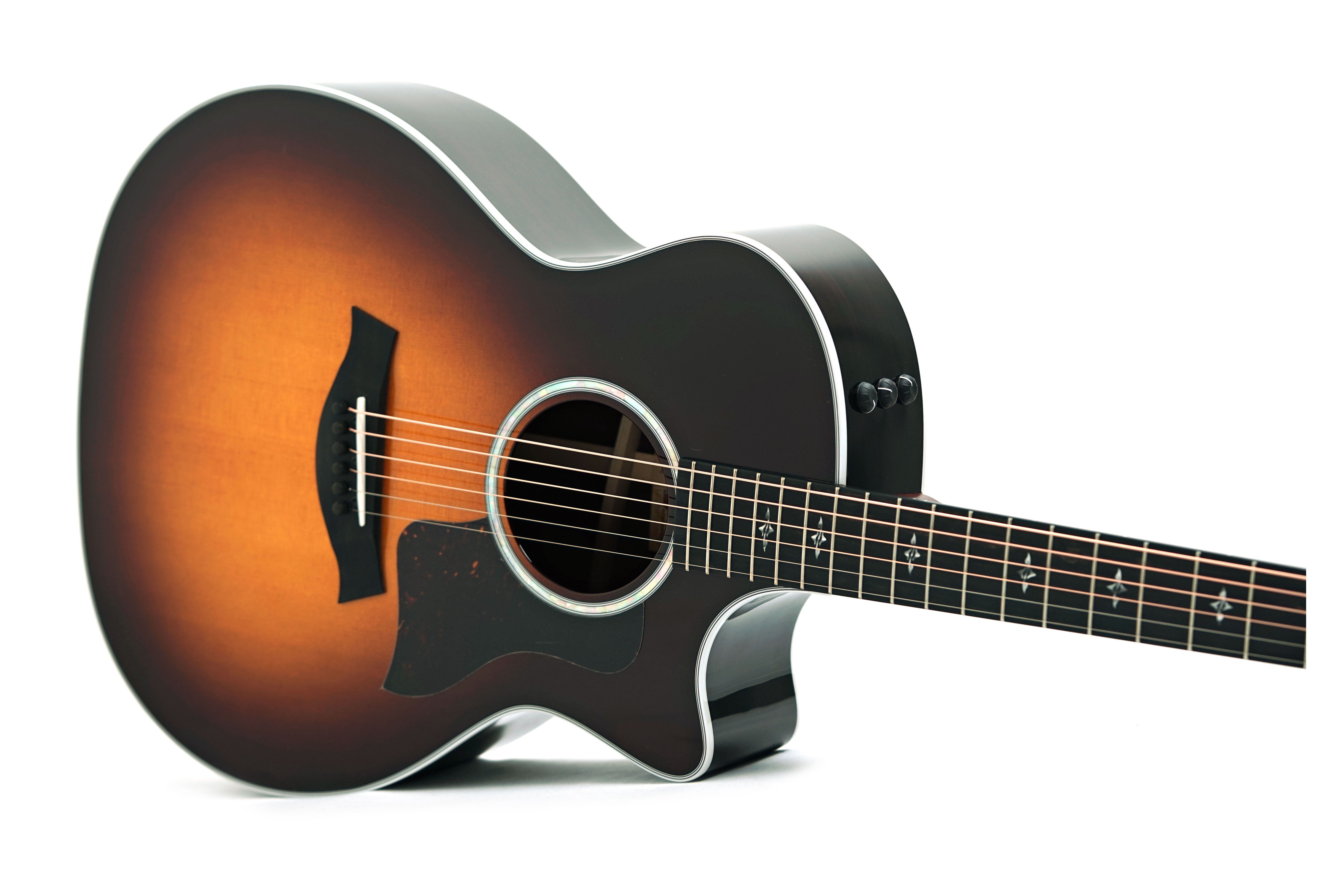 Taylor 414ce-R Rosewood Grand Auditorium Tobacco Sunburst #1208074060