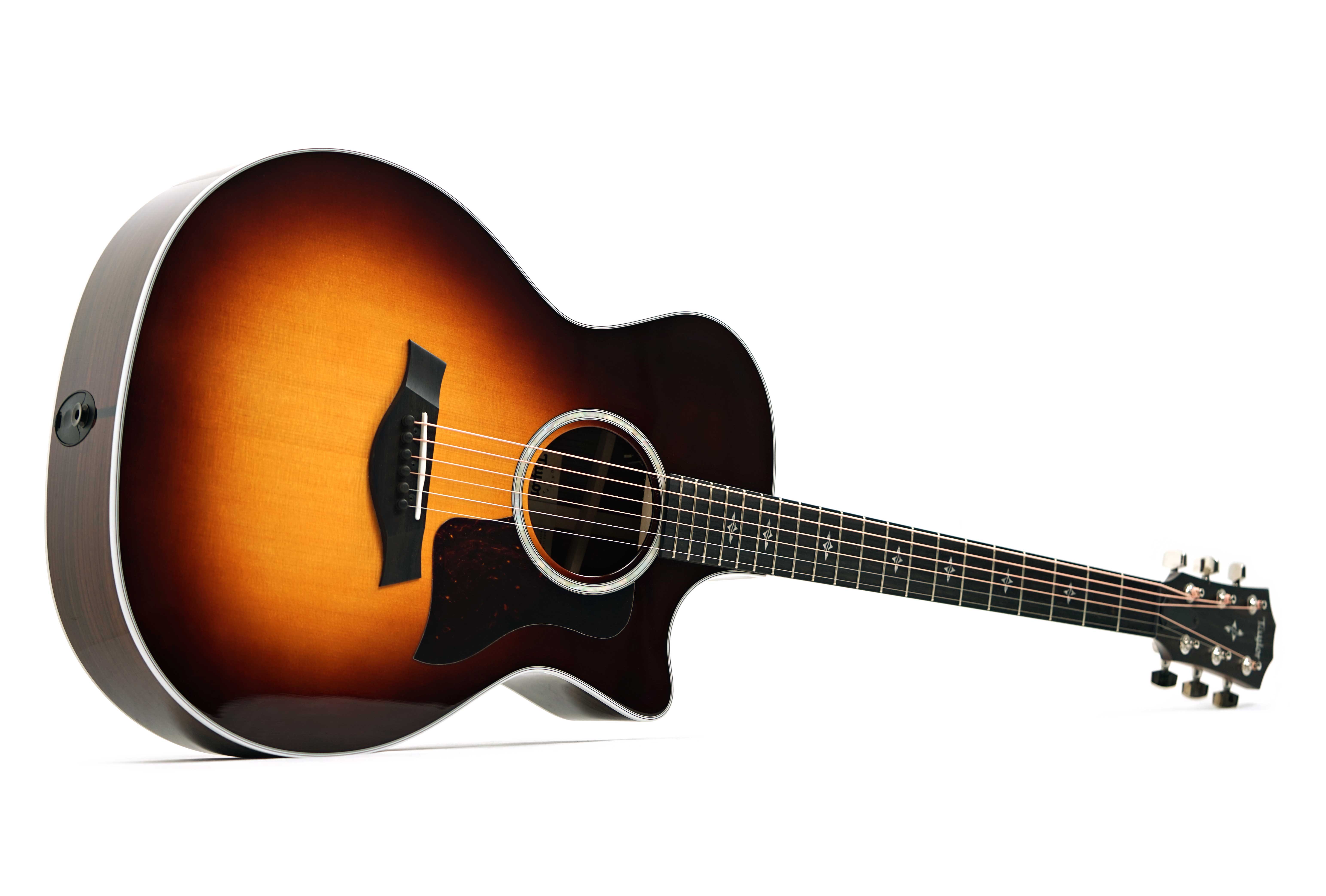 Taylor 414ce-R Rosewood Grand Auditorium Tobacco Sunburst #1207264030