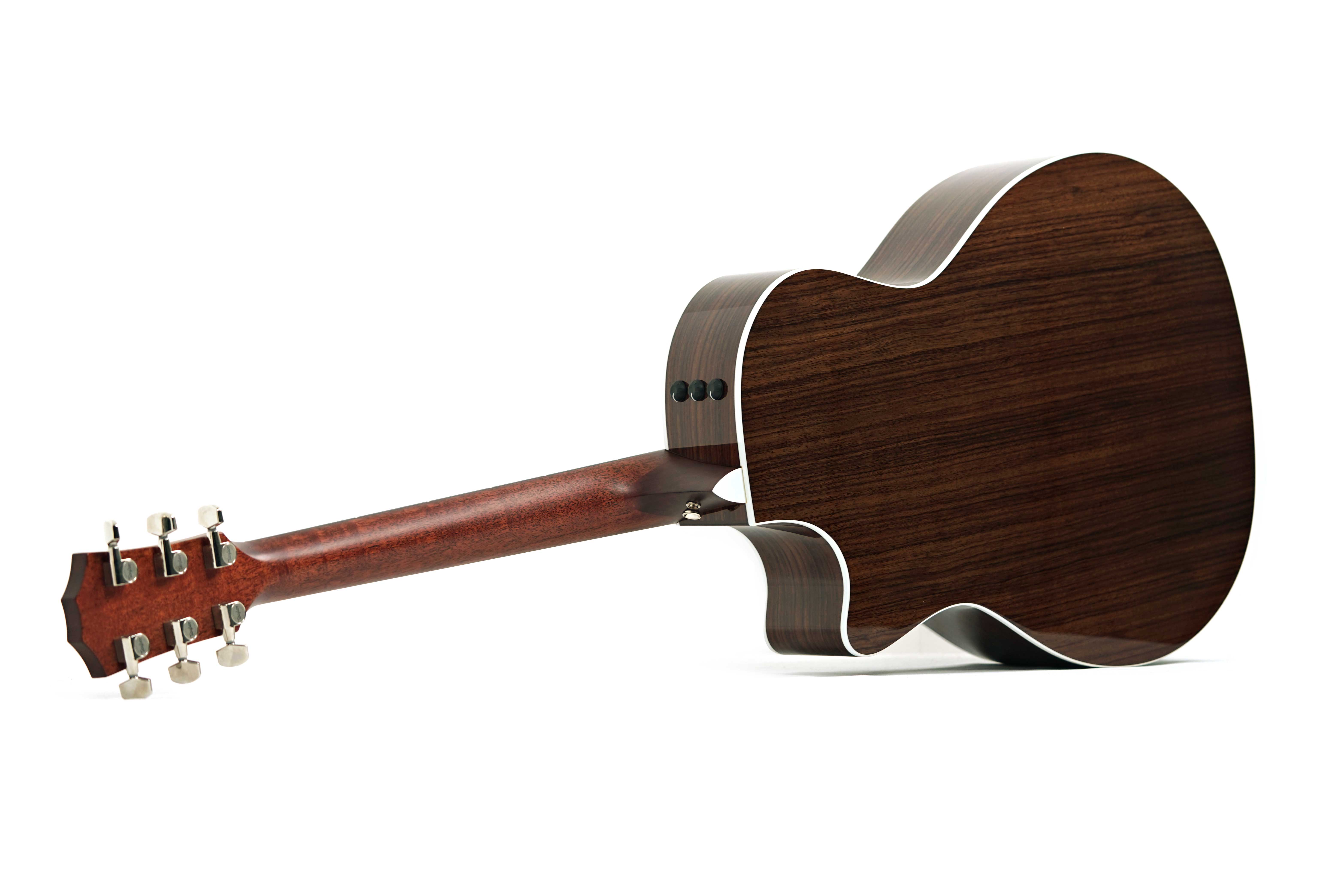 Taylor 414ce-R Rosewood Grand Auditorium Tobacco Sunburst #1207264030