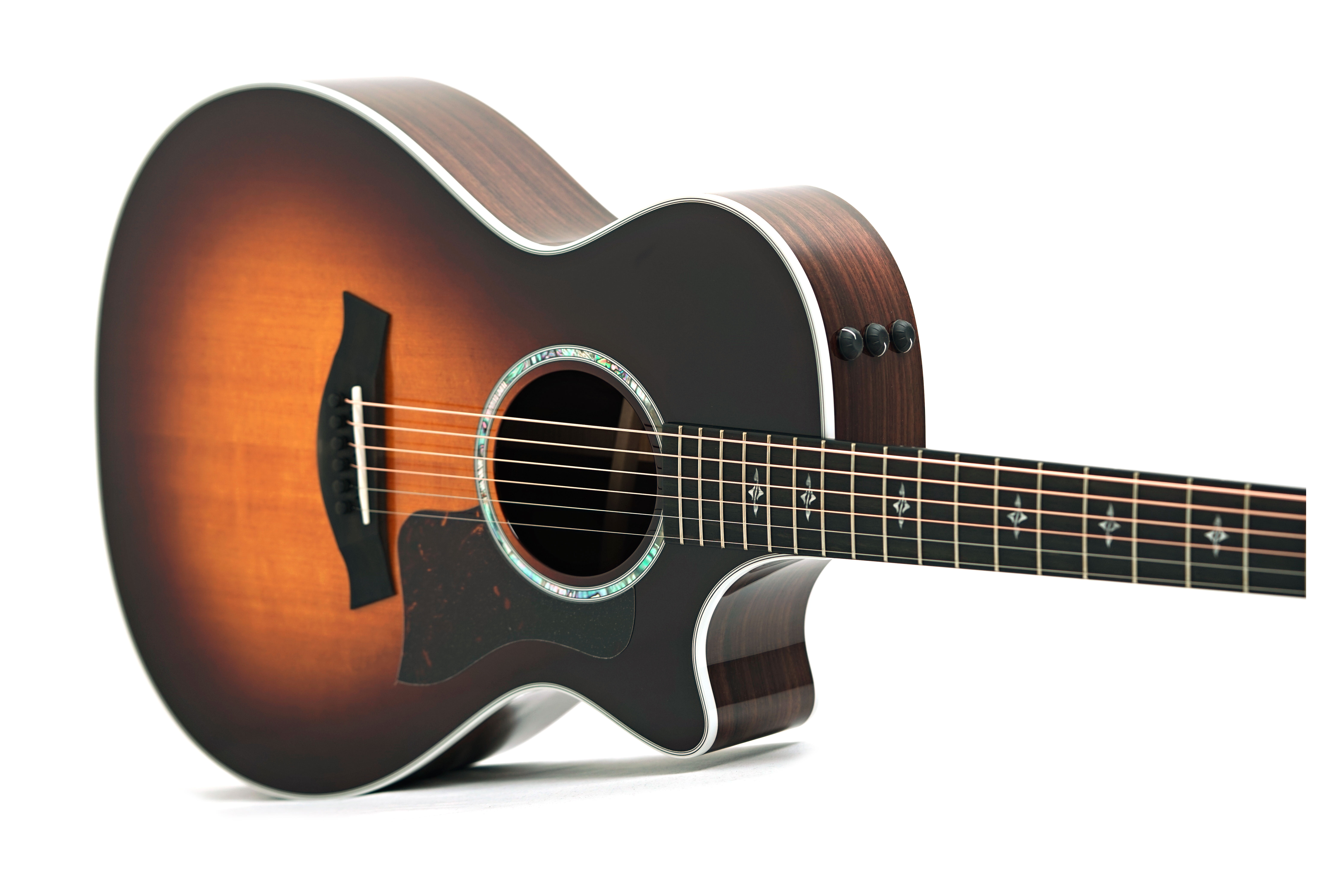Taylor 412ce-R Rosewood Grand Concert Tobacco Sunburst #1206105006