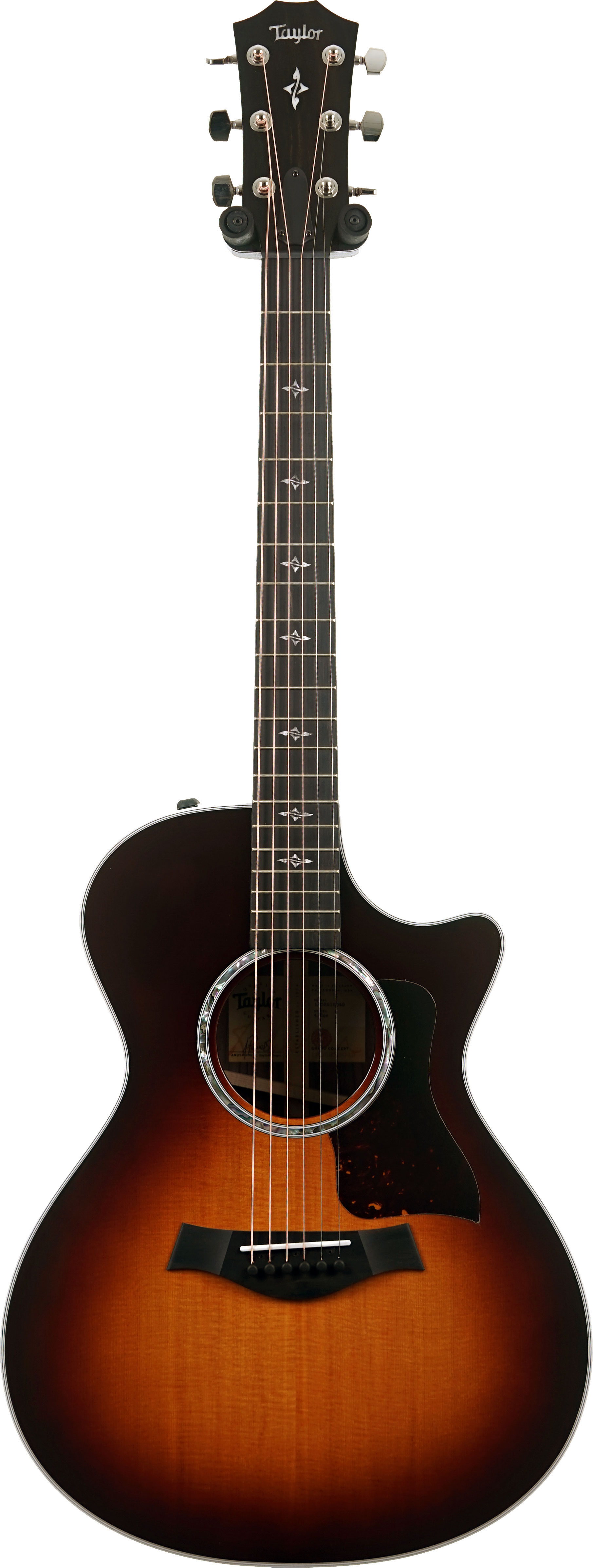 Taylor 412ce-R Rosewood Grand Concert Tobacco Sunburst #1205215049