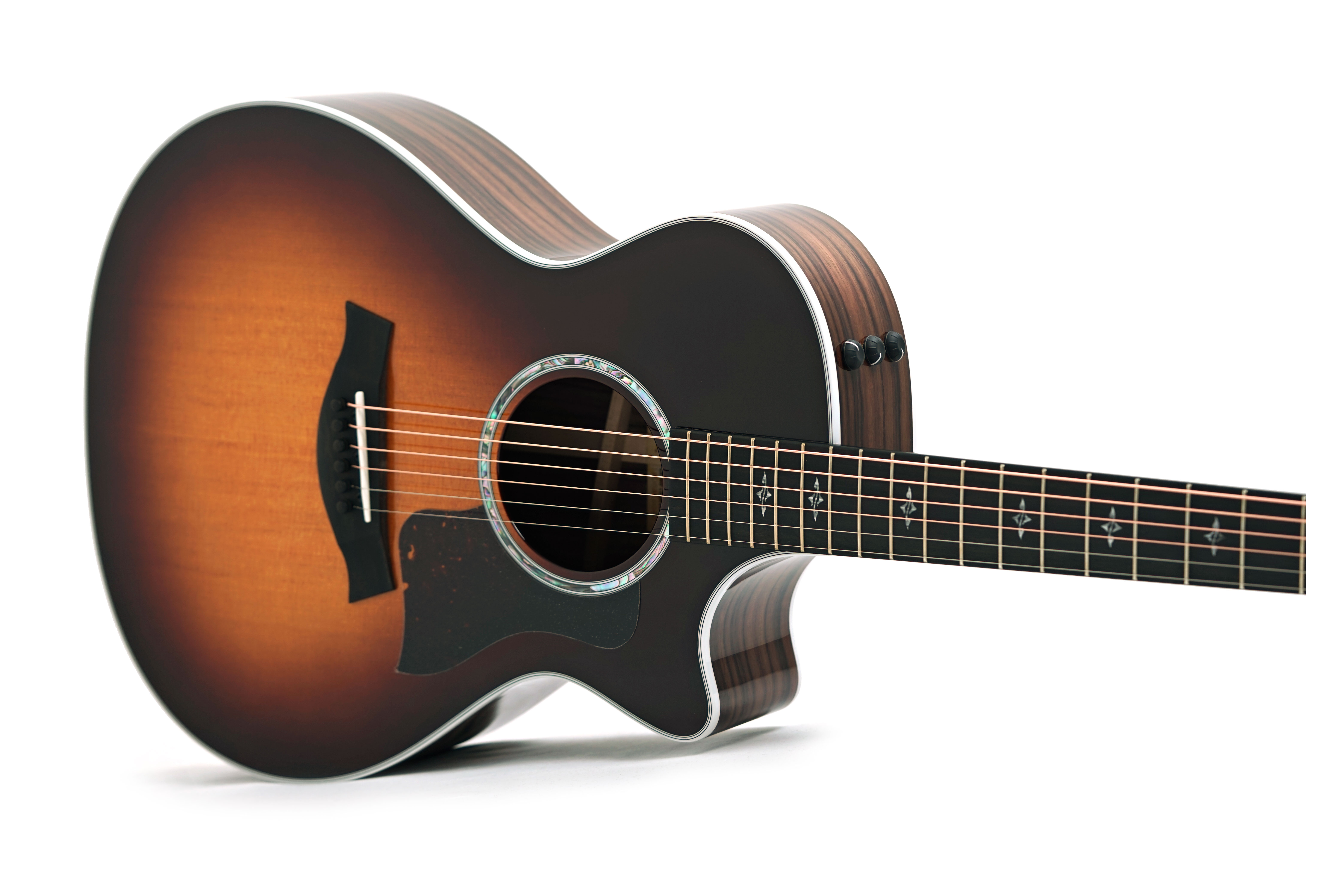 Taylor 412ce-R Rosewood Grand Concert Tobacco Sunburst #1205215049