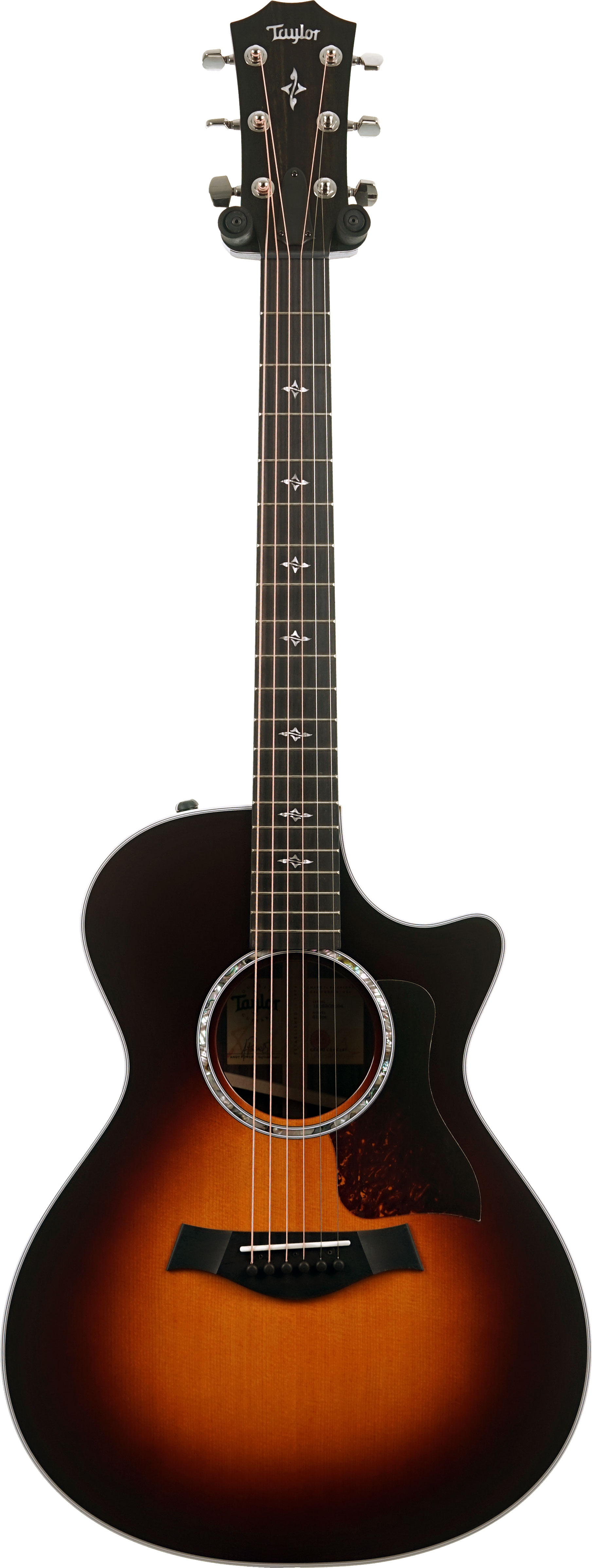 Taylor 412ce-R Rosewood Grand Concert Tobacco Sunburst #1205205094