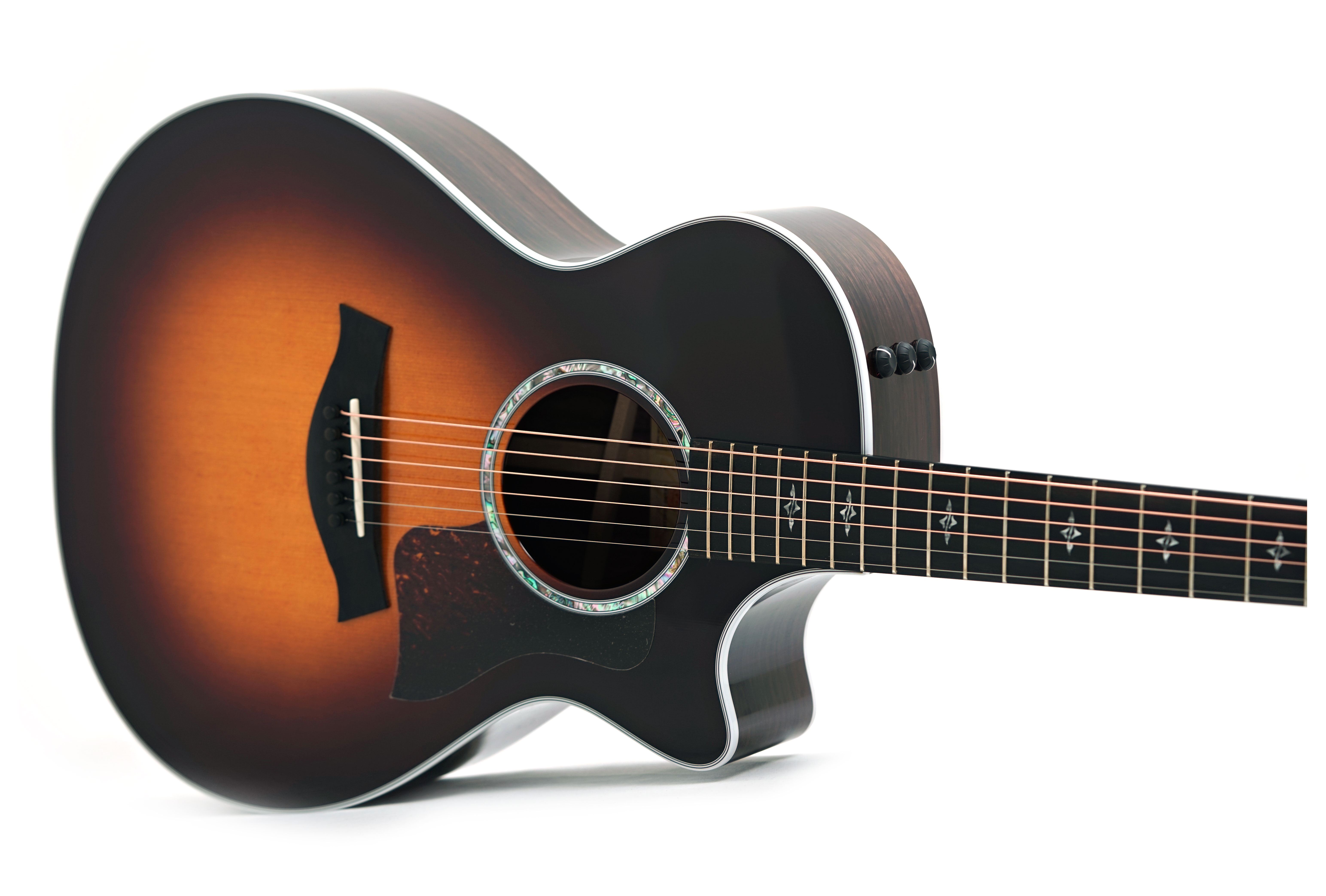 Taylor 412ce-R Rosewood Grand Concert Tobacco Sunburst #1205205094