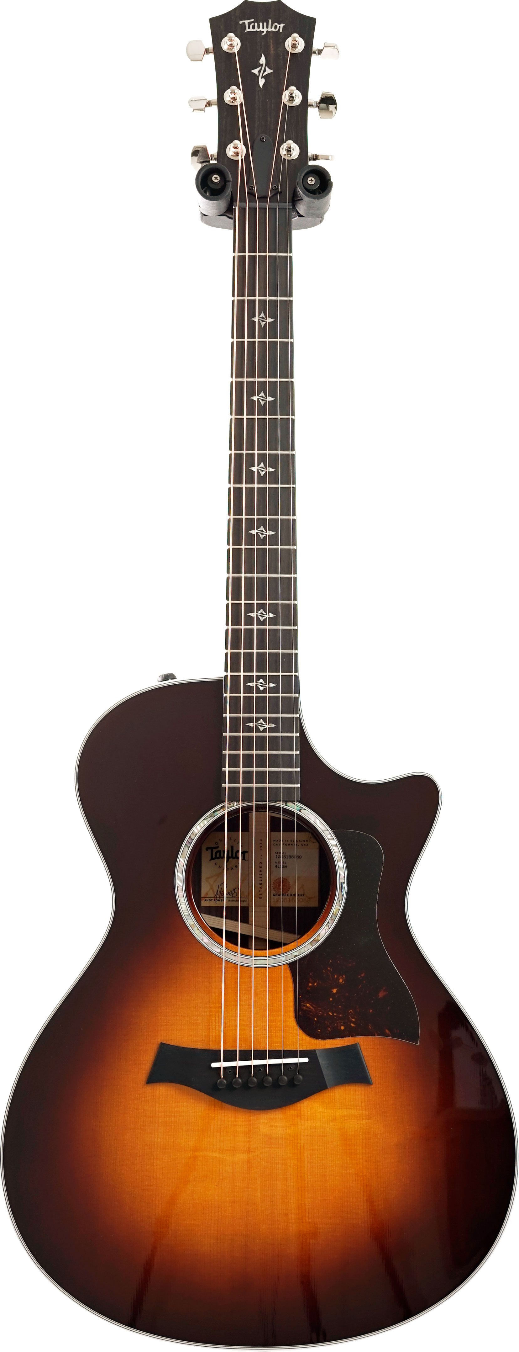 Taylor 412ce-R Rosewood Grand Concert Tobacco Sunburst #1205165059