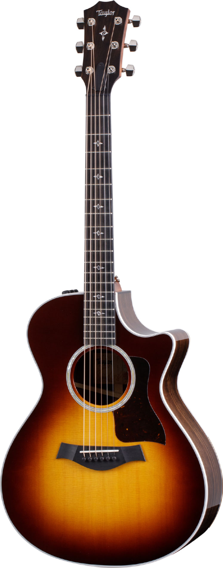 Taylor 412ce-R Rosewood Grand Concert Tobacco Sunburst