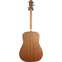 Furch Violet D-SM Sitka Spruce/African Mahogany Left Handed Back View