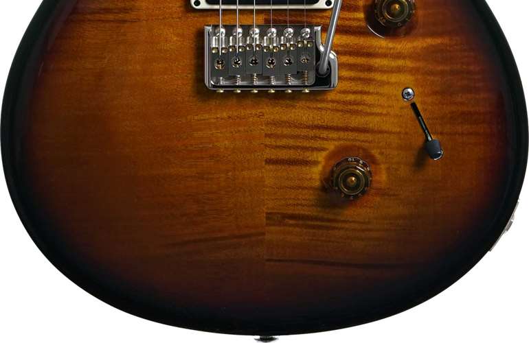 PRS Limited Edition Custom 24 Custom Colour Black Sunburst PRS Limited Edition Custom 24 Custom Colour Black Sunburst