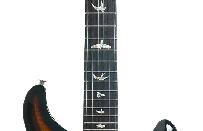 PRS Limited Edition Custom 24 Custom Colour Black Sunburst PRS Limited Edition Custom 24 Custom Colour Black Sunburst