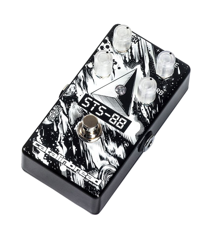 Catalinbread STS-88 Flange Reverb Pedal
