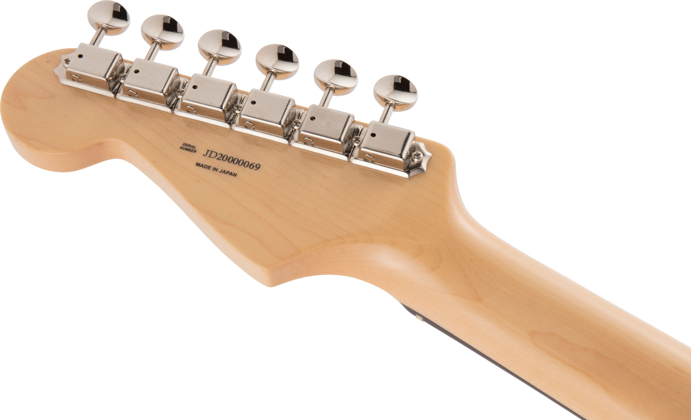 Fender guitarguitar UK Exclusive Made in Japan Traditional II 60s Stratocaster Olympic White Rosewood Fingerboard