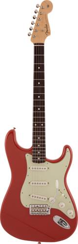 Fender guitarguitar UK Exclusive Made in Japan Traditional II 60s Stratocaster Fiesta Red Rosewood Fingerboard Fender guitarguitar UK Exclusive Made in Japan Traditional II 60s Stratocaster Fiesta Red Rosewood Fingerboard
