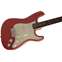 Fender guitarguitar UK Exclusive Made in Japan Traditional II 60s Stratocaster Fiesta Red Rosewood Fingerboard Front View