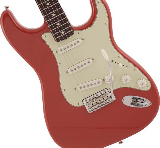 Fender guitarguitar UK Exclusive Made in Japan Traditional II 60s Stratocaster Fiesta Red Rosewood Fingerboard Fender guitarguitar UK Exclusive Made in Japan Traditional II 60s Stratocaster Fiesta Red Rosewood Fingerboard