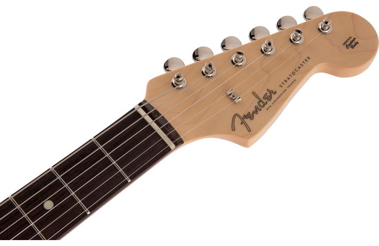 Fender guitarguitar UK Exclusive Made in Japan Traditional II 60s Stratocaster Fiesta Red Rosewood Fingerboard Fender guitarguitar UK Exclusive Made in Japan Traditional II 60s Stratocaster Fiesta Red Rosewood Fingerboard