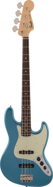 Fender guitarguitar UK Exclusive Japan Traditional II 60 Jazz Bass Lake Placid Blue Rosewood Fingerboard