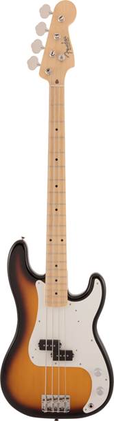 Fender guitarguitar UK Exclusive Made in Japan Traditional II 50s Precision Bass 2 Tone Sunburst Maple Fingerboard